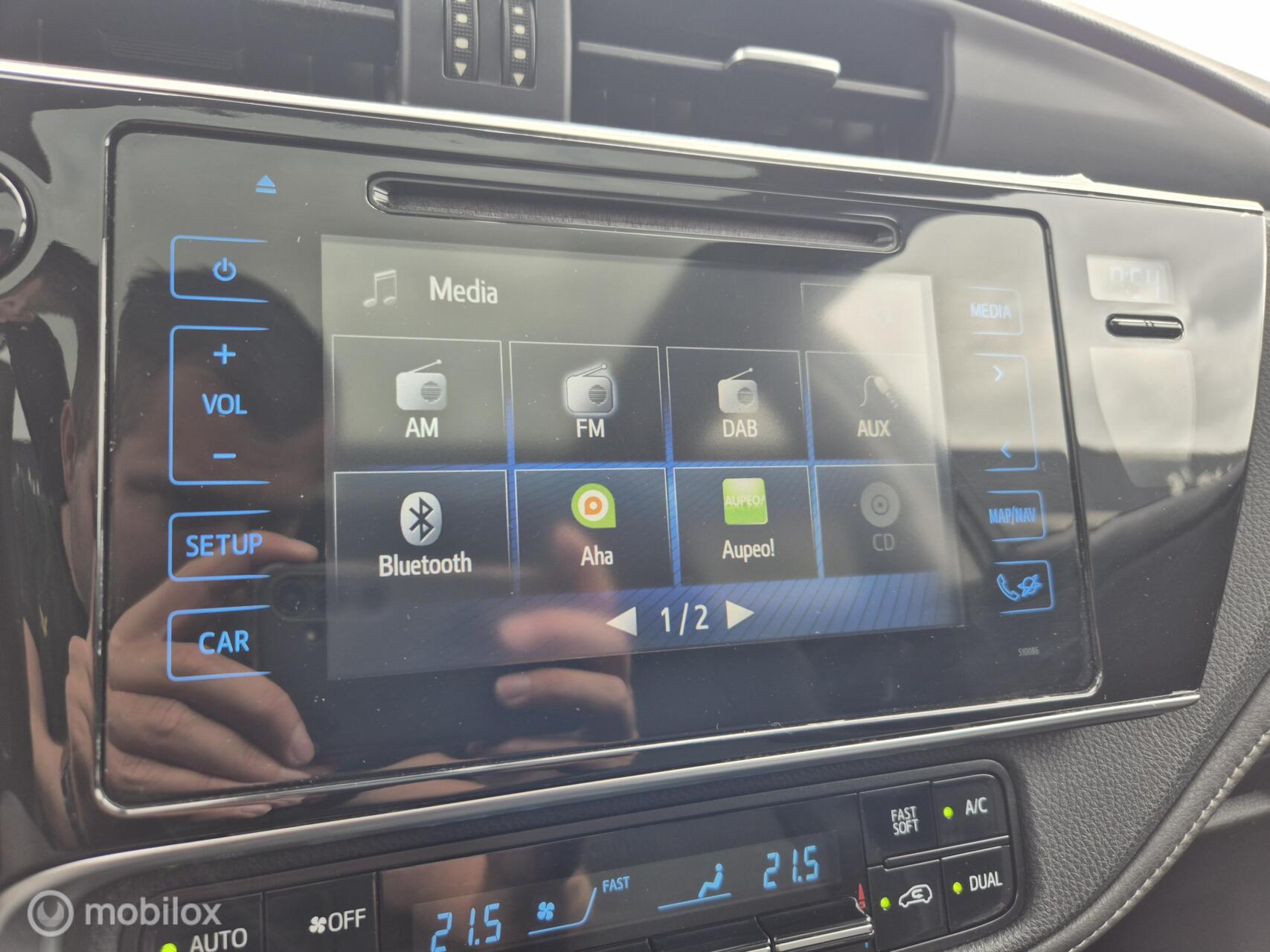 Foto van Toyota Toyota Auris