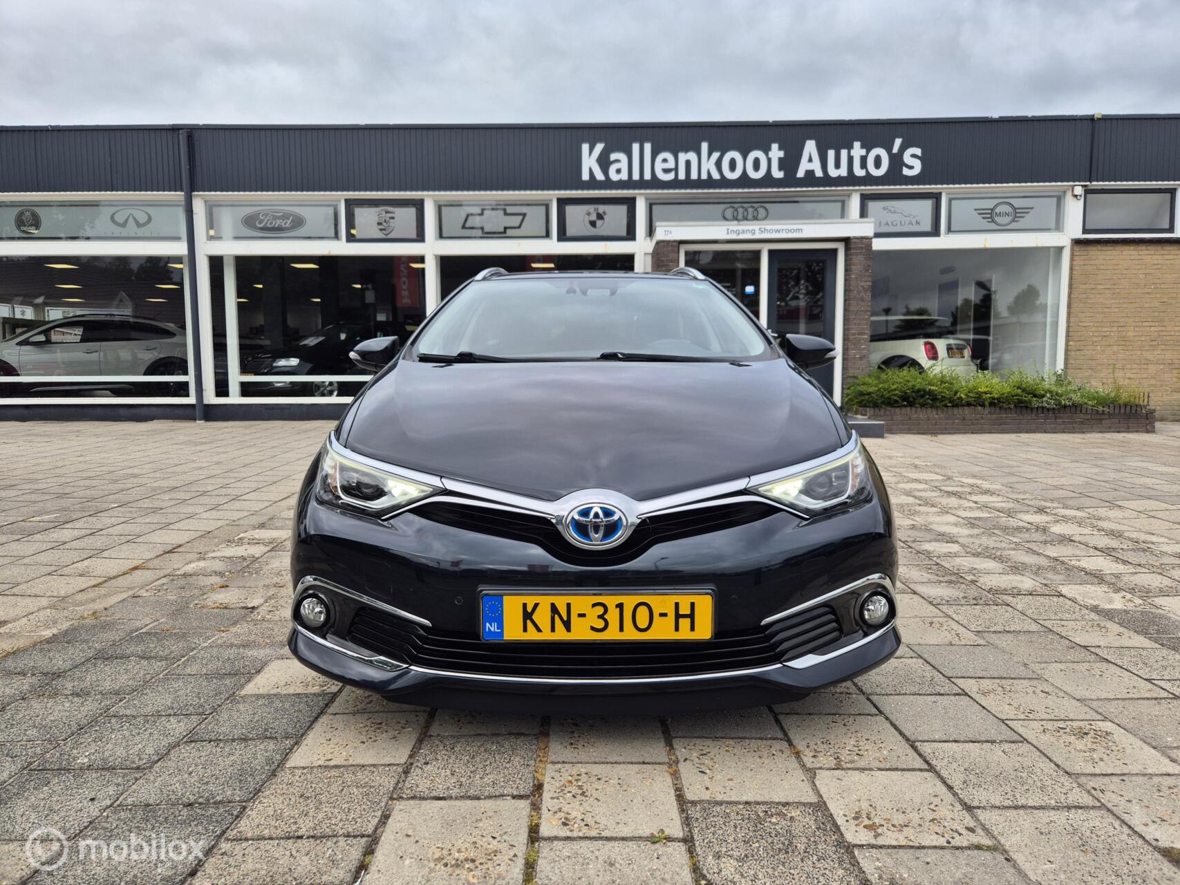 Foto van Toyota Toyota Auris