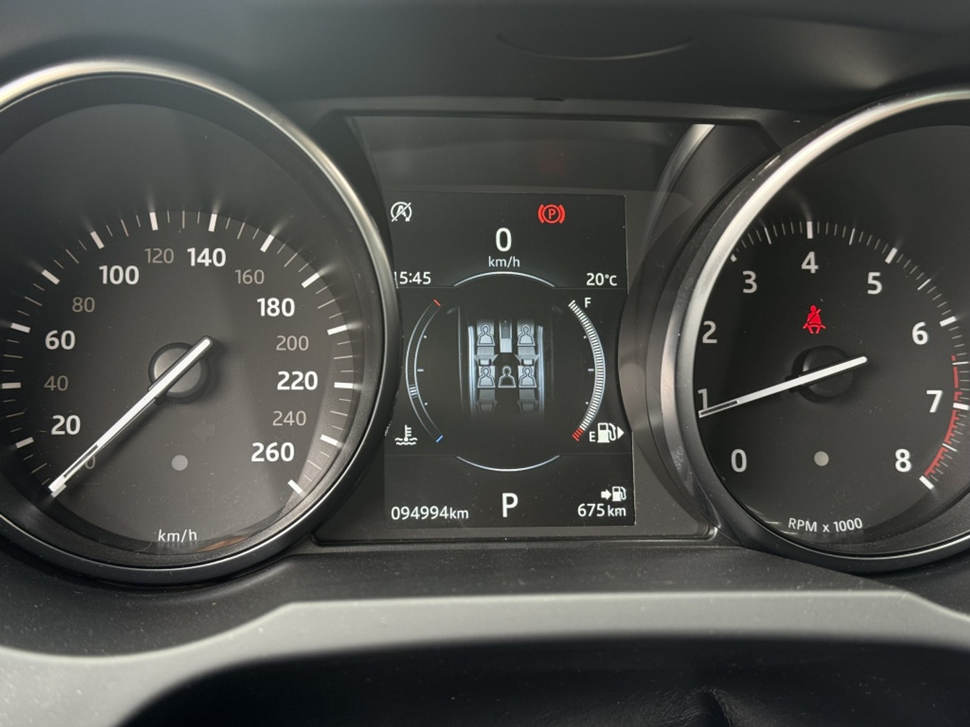 Foto van Land Rover Range Rover Evoque