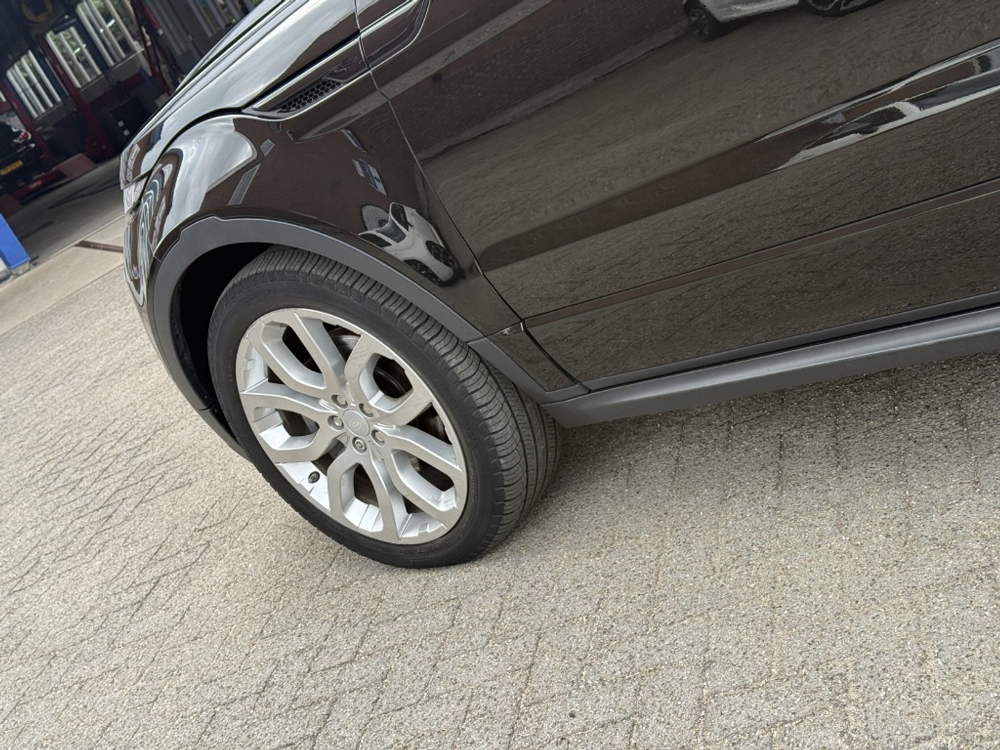 Foto van Land Rover Range Rover Evoque