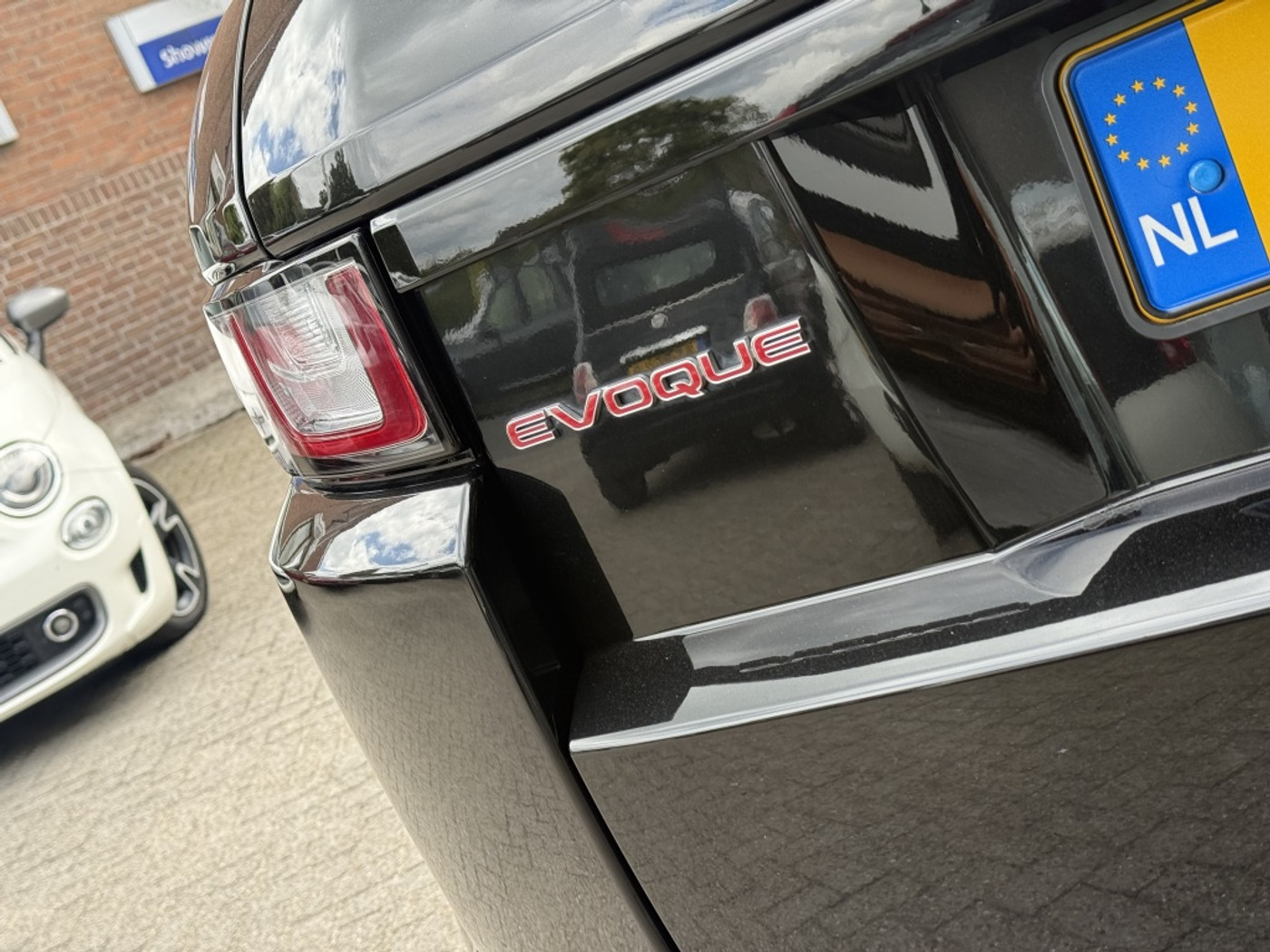 Foto van Land Rover Range Rover Evoque