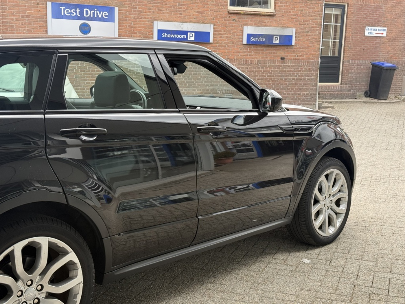 Foto van Land Rover Range Rover Evoque