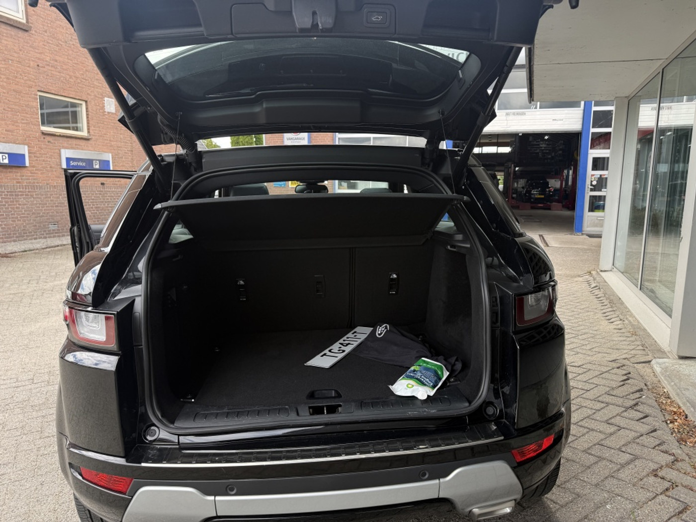 Foto van Land Rover Range Rover Evoque