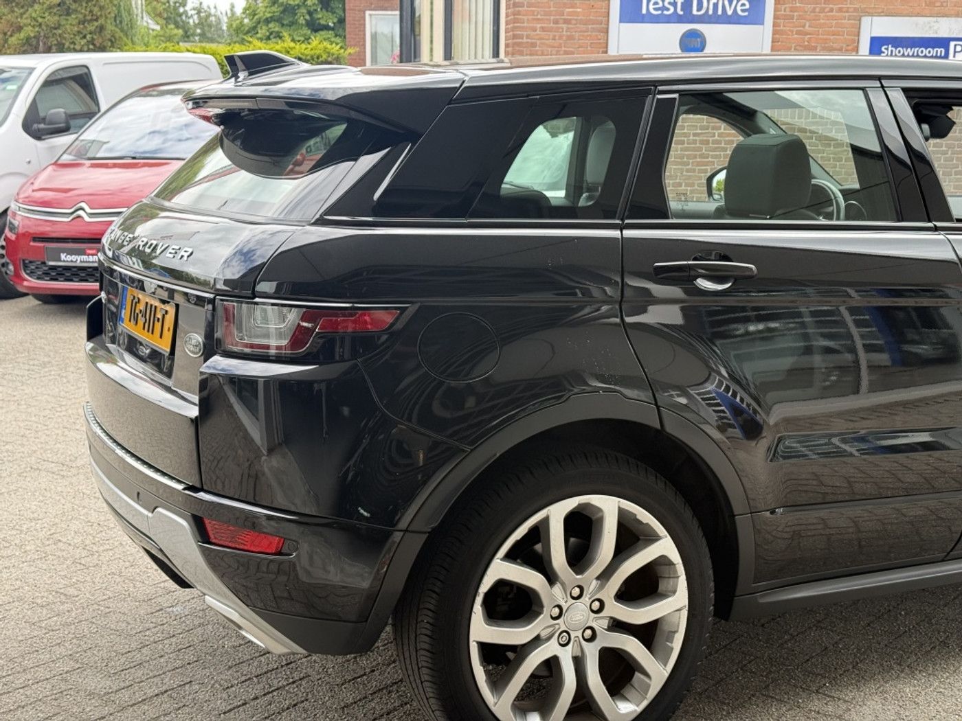 Foto van Land Rover Range Rover Evoque