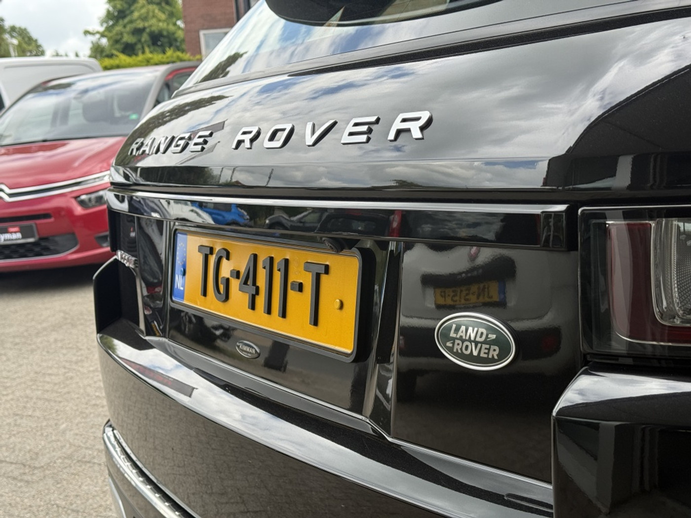 Foto van Land Rover Range Rover Evoque