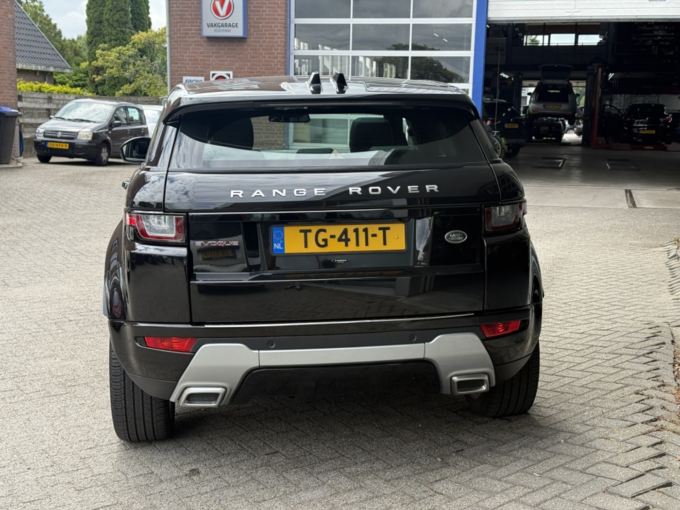 Foto van Land Rover Range Rover Evoque