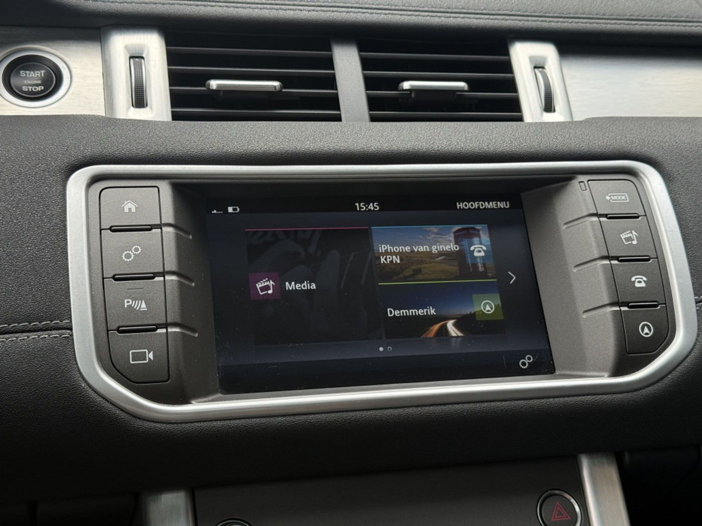 Foto van Land Rover Range Rover Evoque