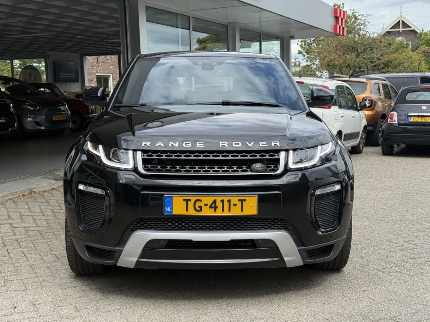 Foto van Land Rover Range Rover Evoque