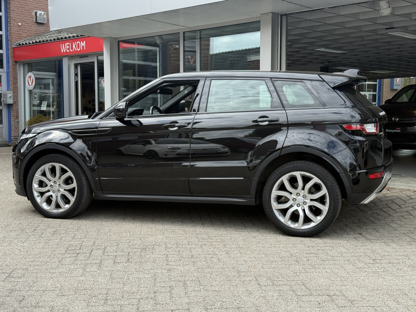 Foto van Land Rover Range Rover Evoque