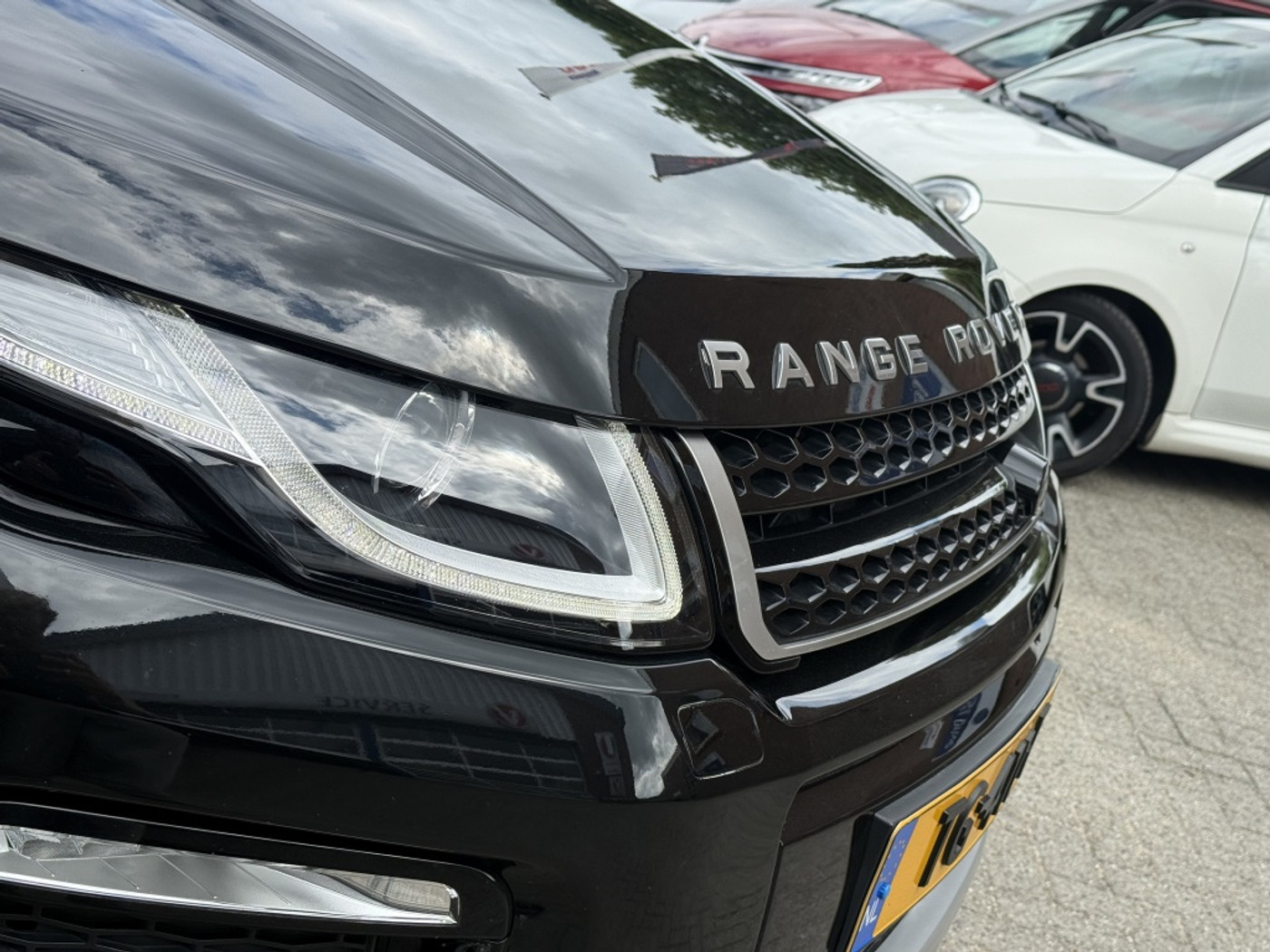 Foto van Land Rover Range Rover Evoque