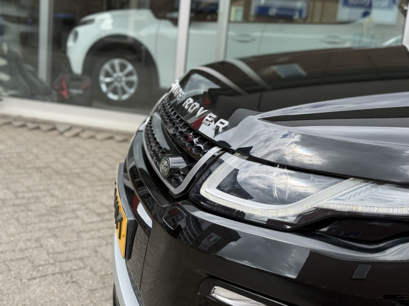 Foto van Land Rover Range Rover Evoque