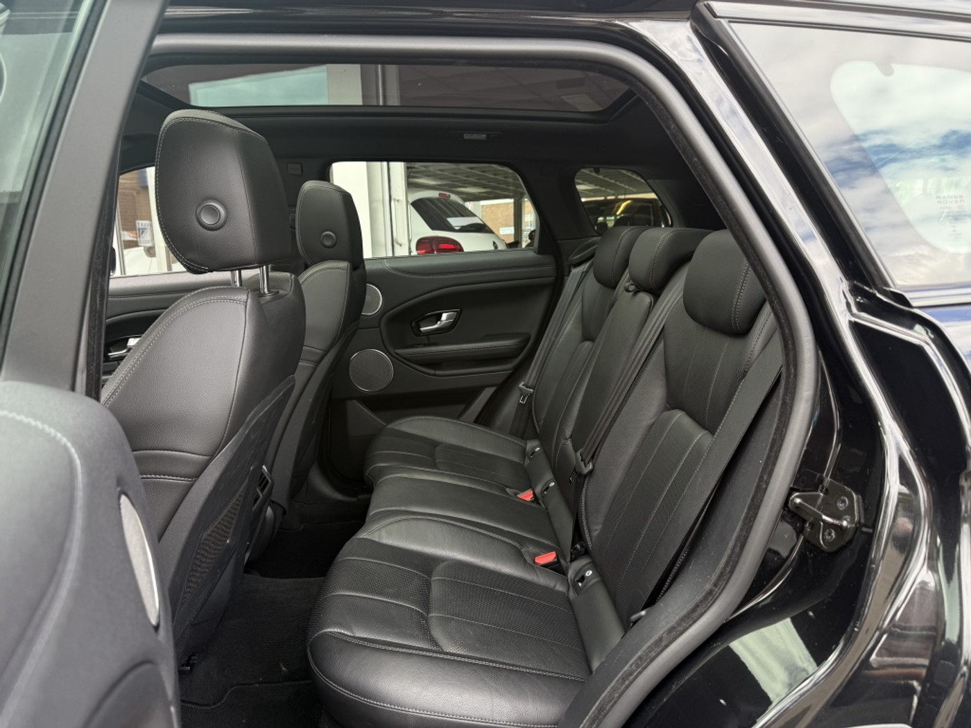 Foto van Land Rover Range Rover Evoque