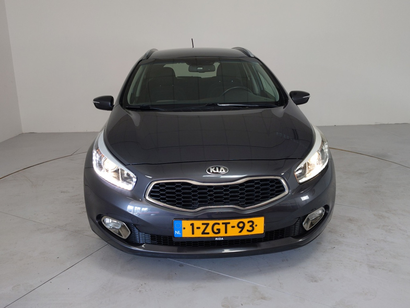 Foto van Kia Cee D