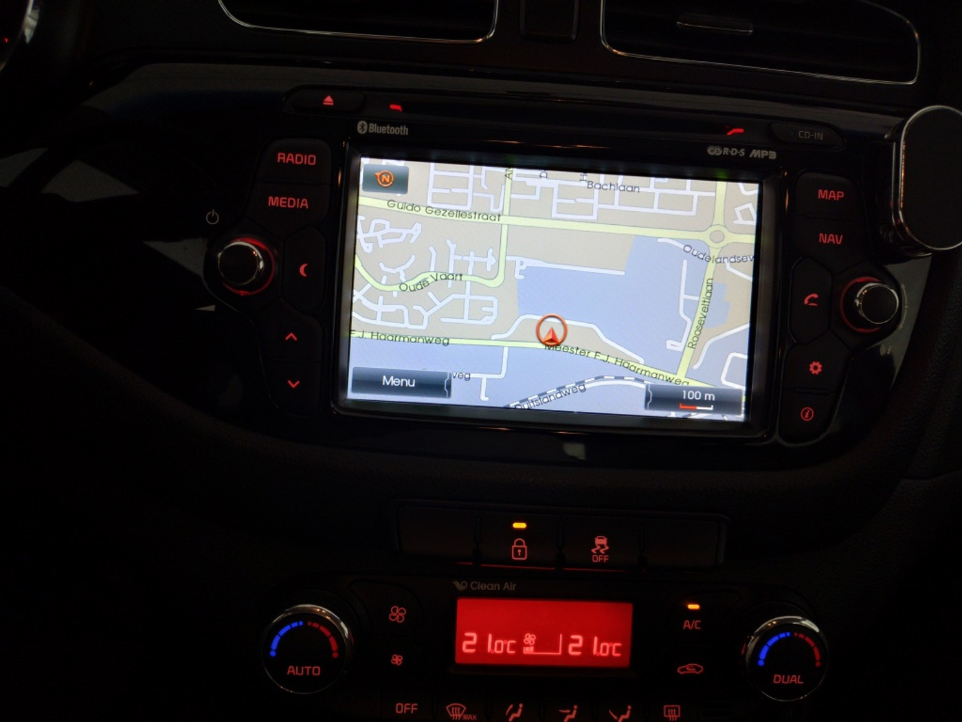 Foto van Kia Cee D