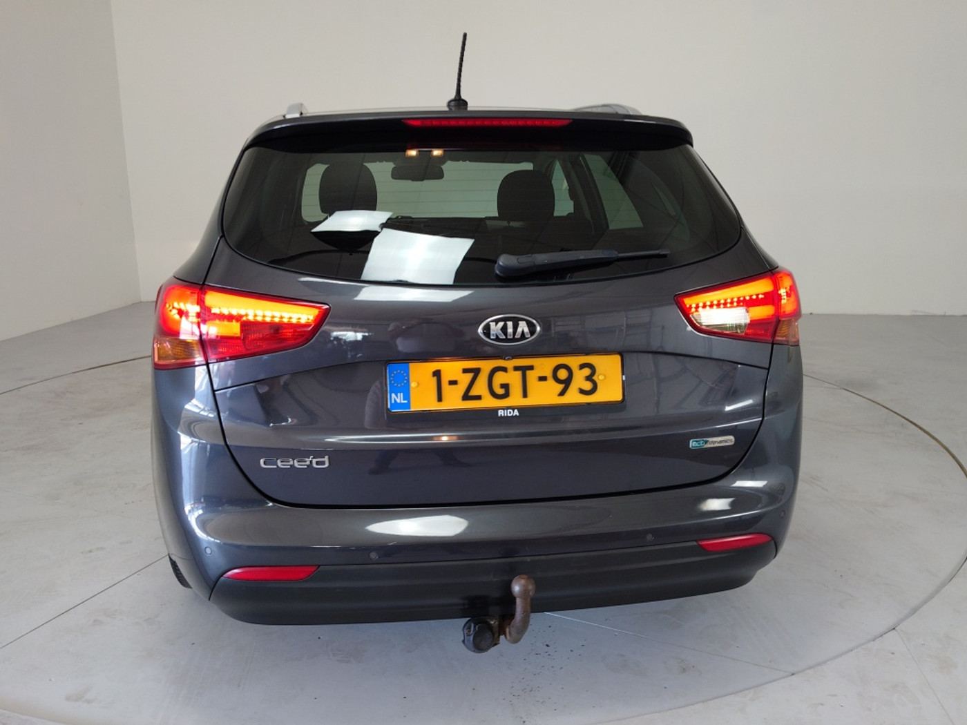 Foto van Kia Cee D