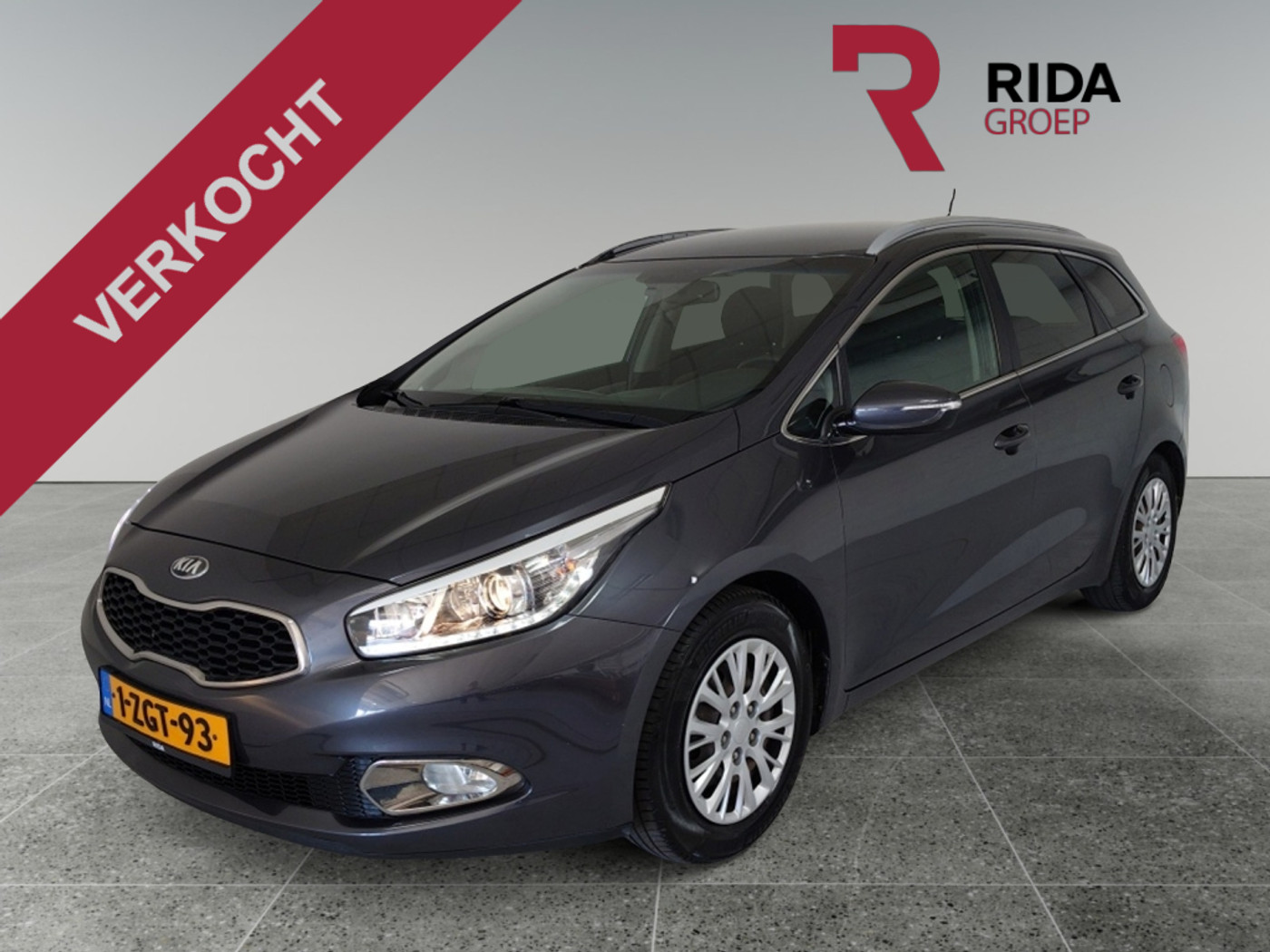Kia Cee D 1.6 GDI BusinessLine | Trekhaak | 2015 - voorkant