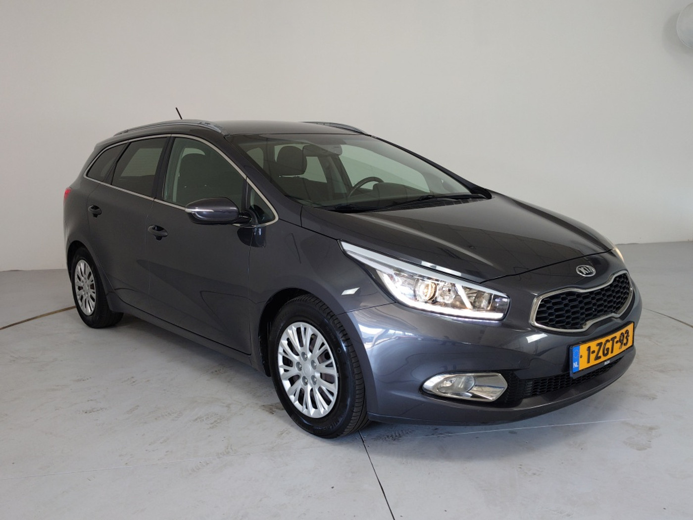 Foto van Kia Cee D