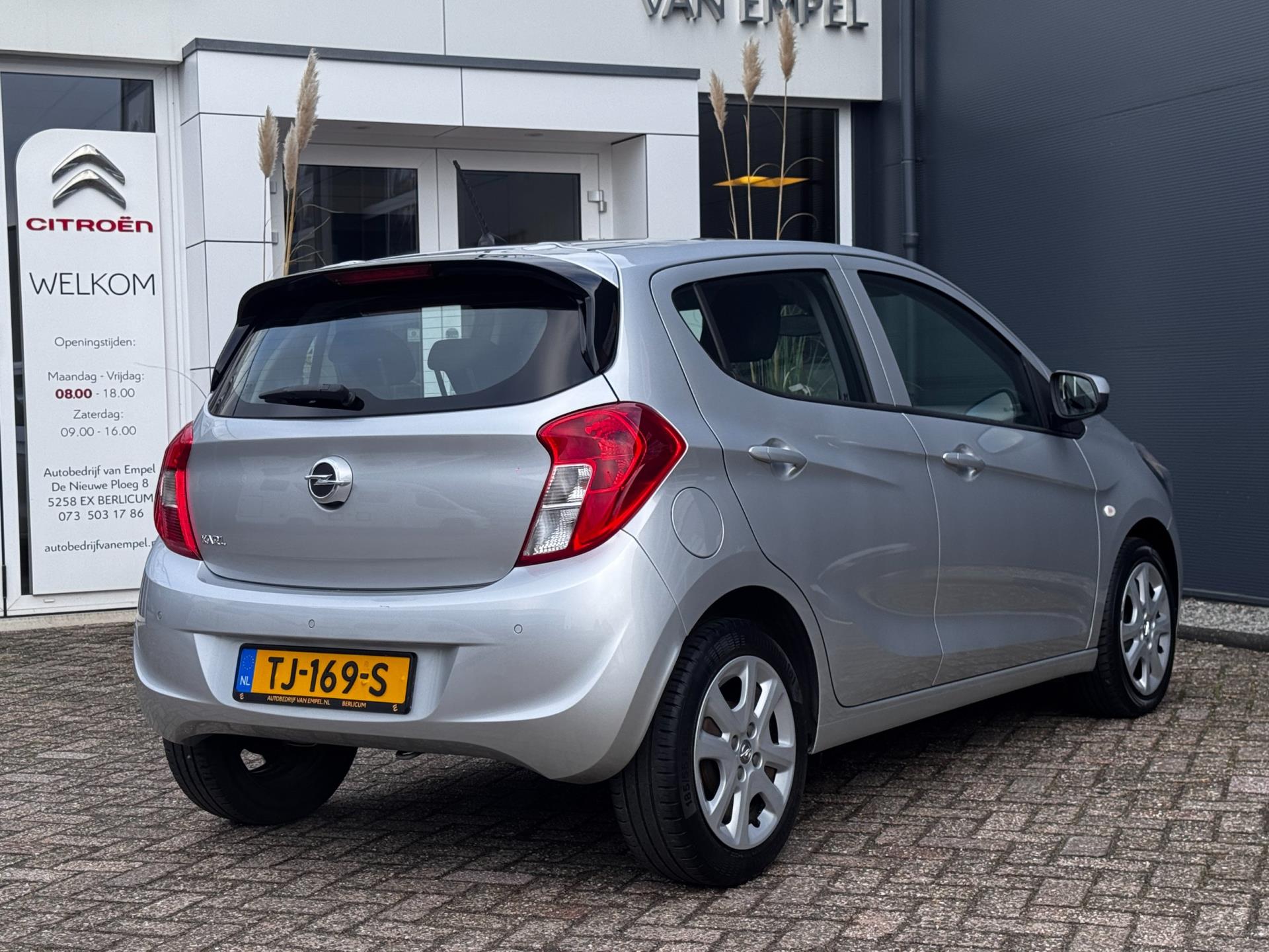 Foto van Opel Karl