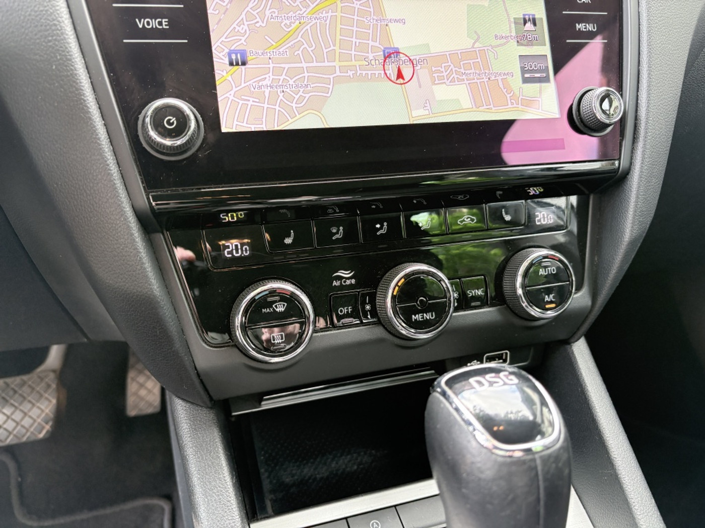 Foto van Skoda Octavia