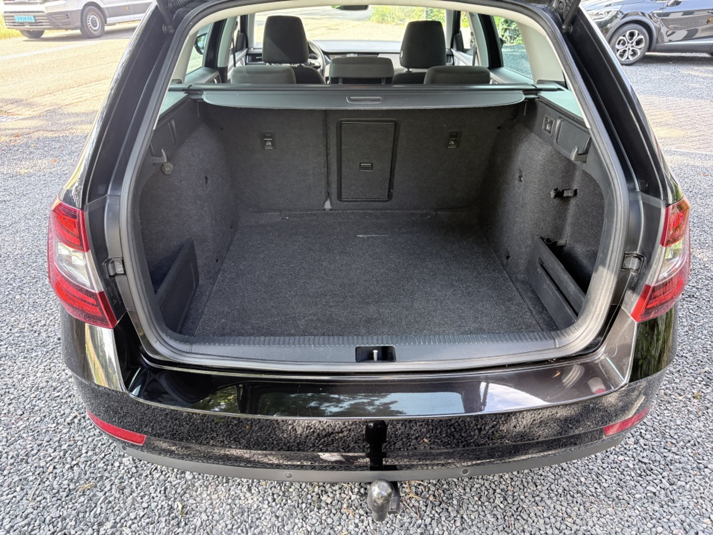 Foto van Skoda Octavia