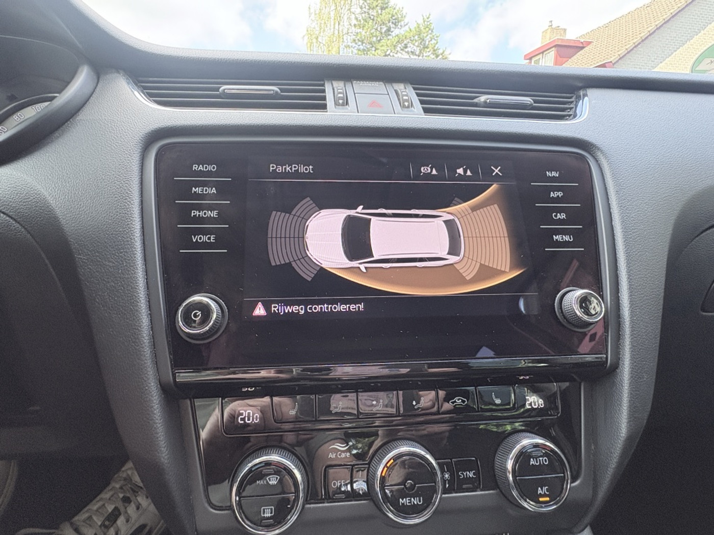 Foto van Skoda Octavia