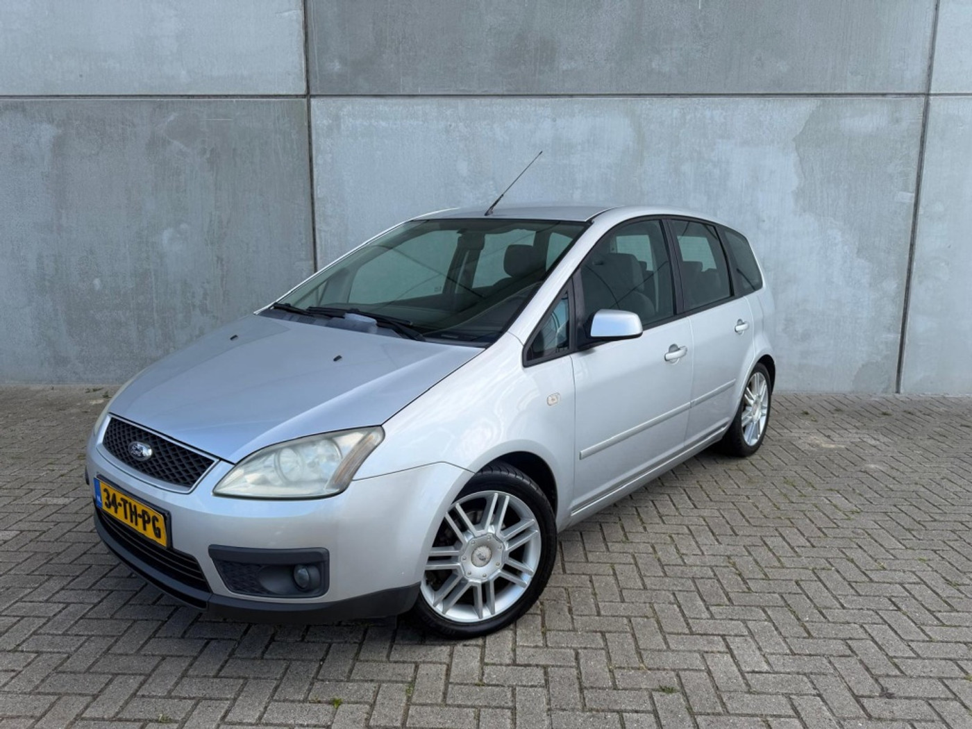 Ford Focus C-max 1.6-16V Futura 2006 - voorkant