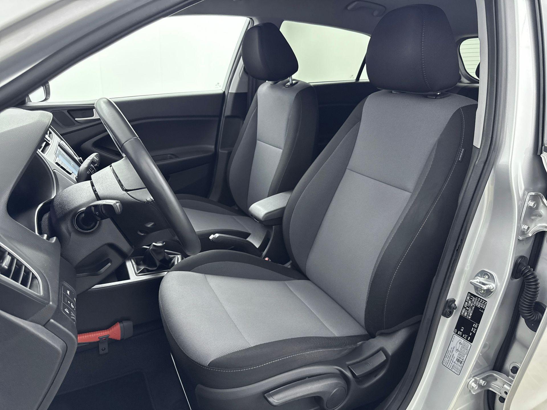 Foto van Hyundai I20