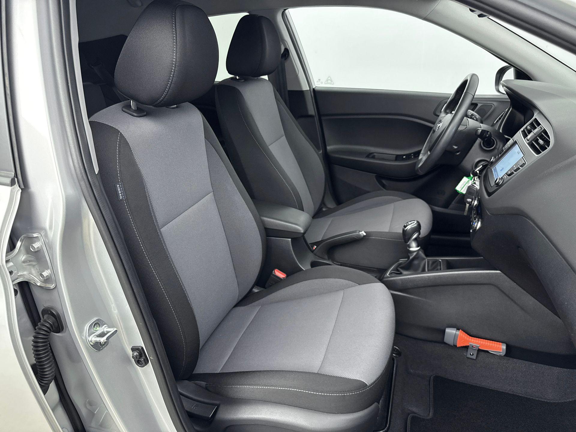 Foto van Hyundai I20