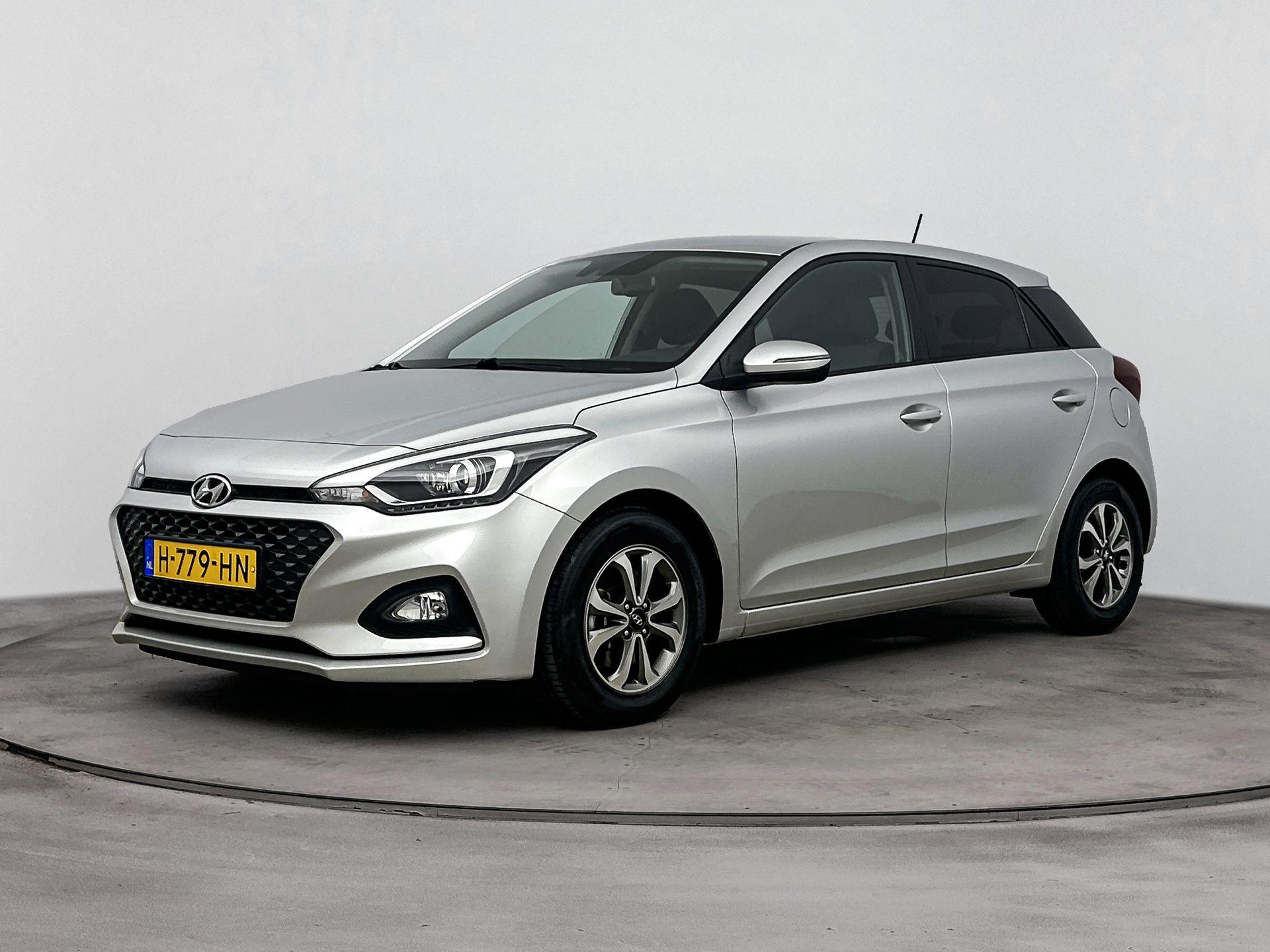 Foto van Hyundai I20