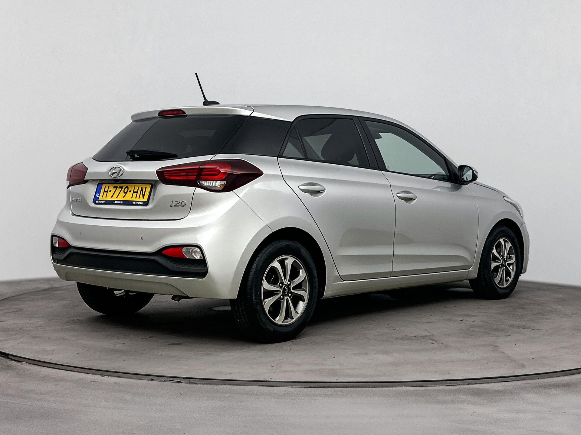 Foto van Hyundai I20