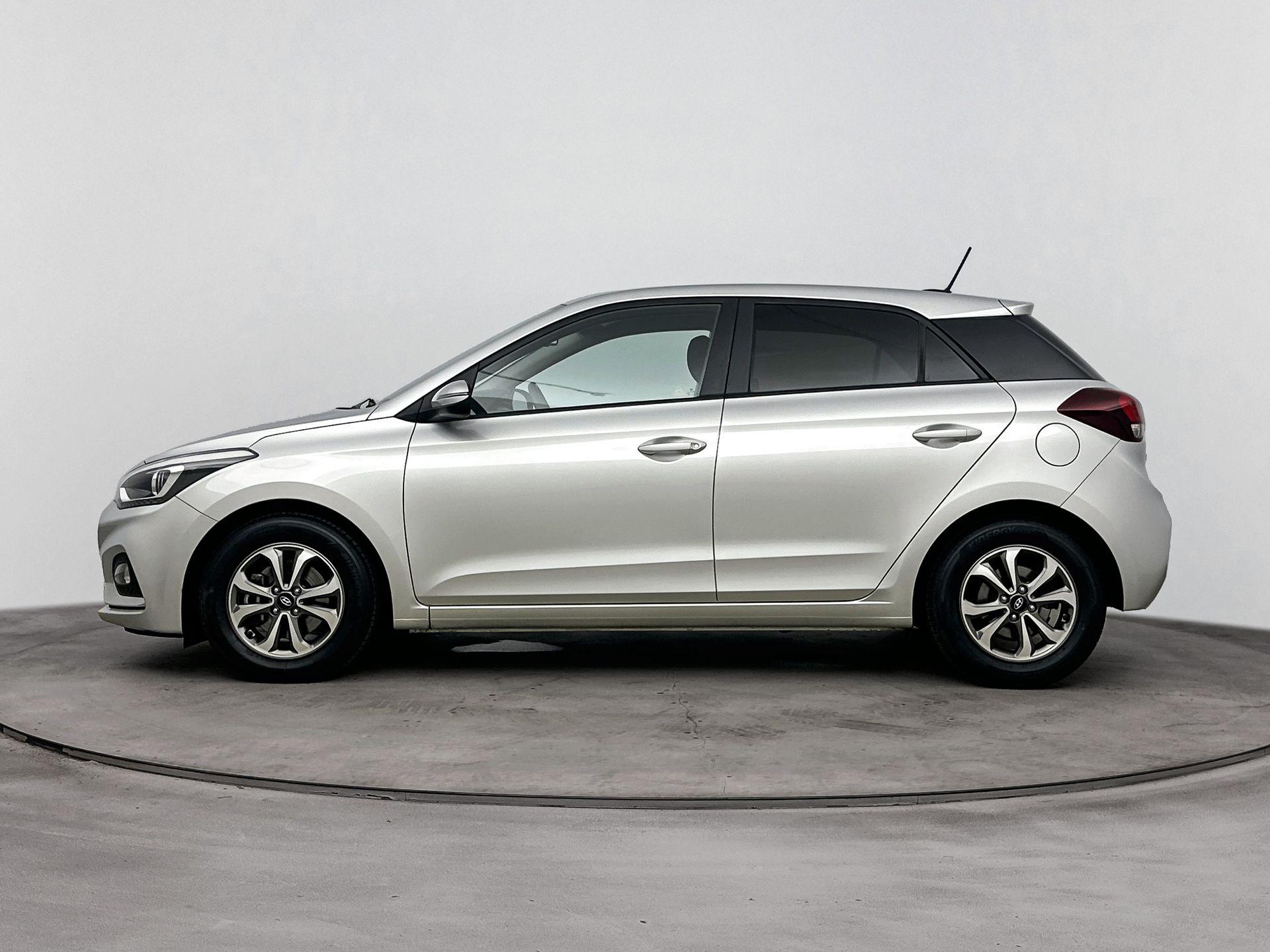 Foto van Hyundai I20