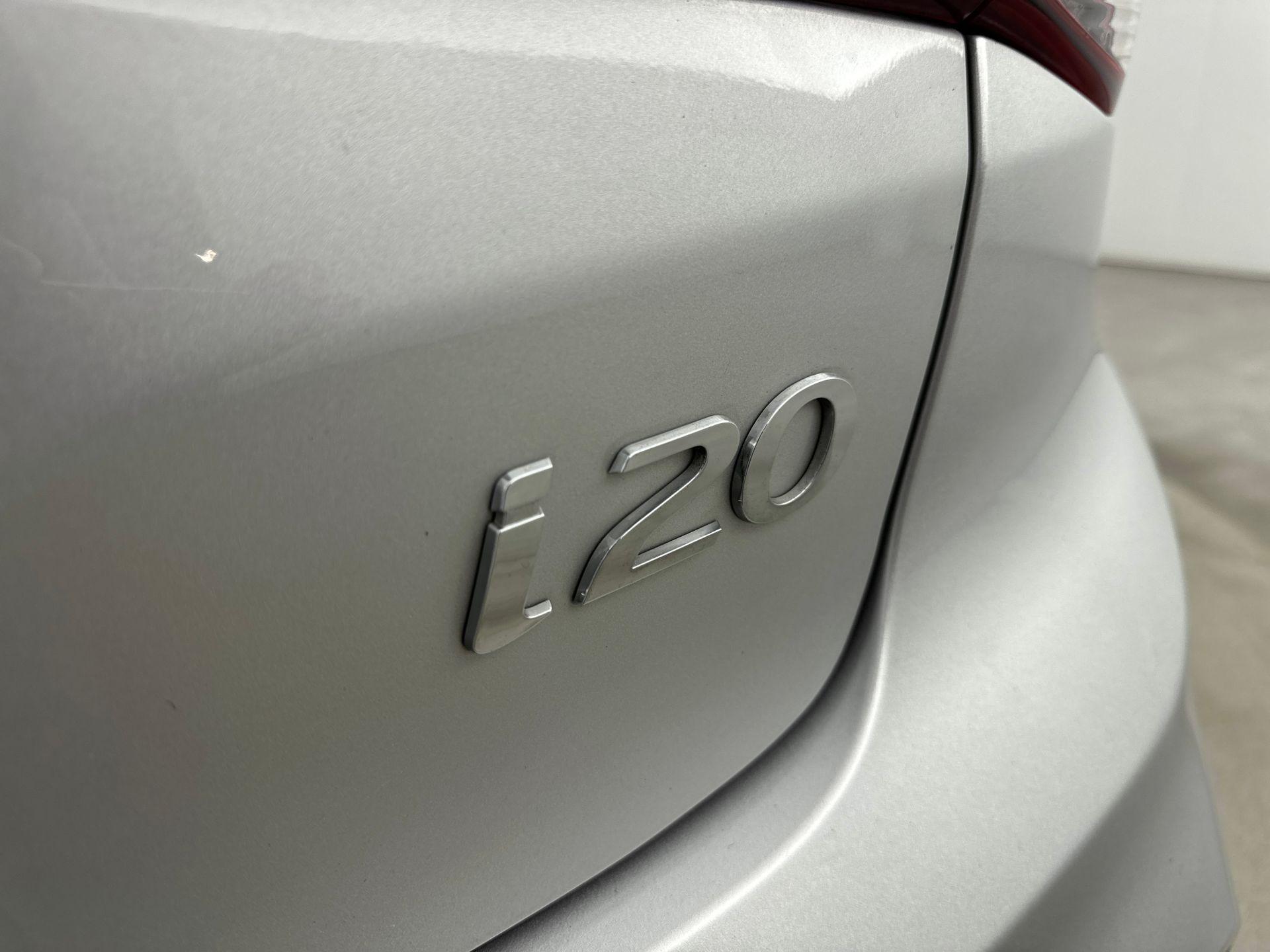 Foto van Hyundai I20