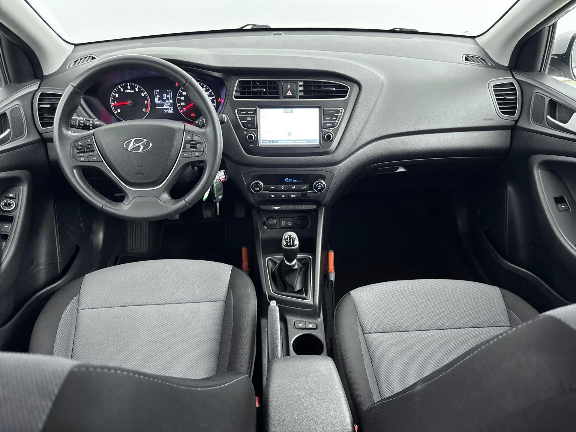 Foto van Hyundai I20