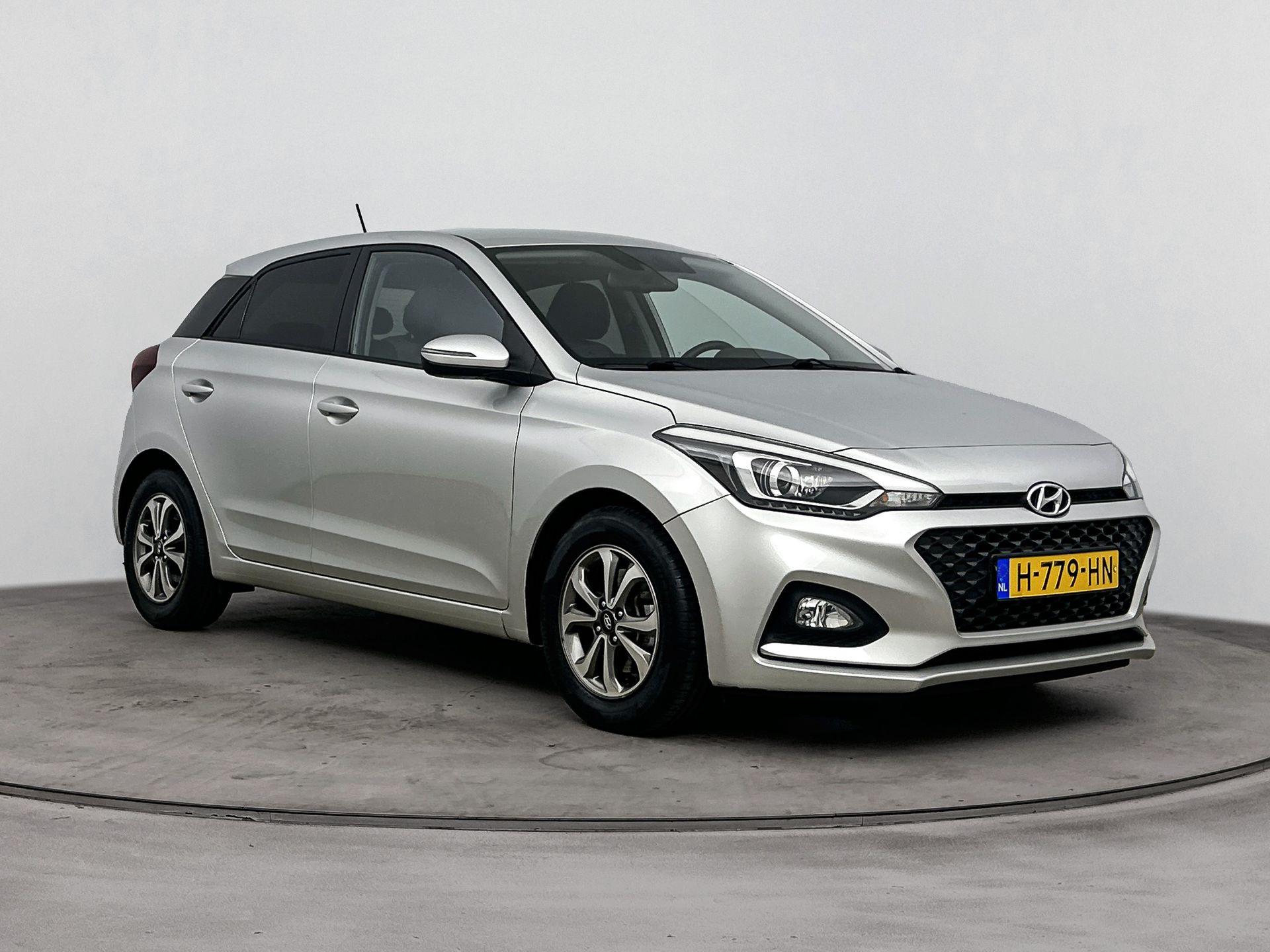 Foto van Hyundai I20