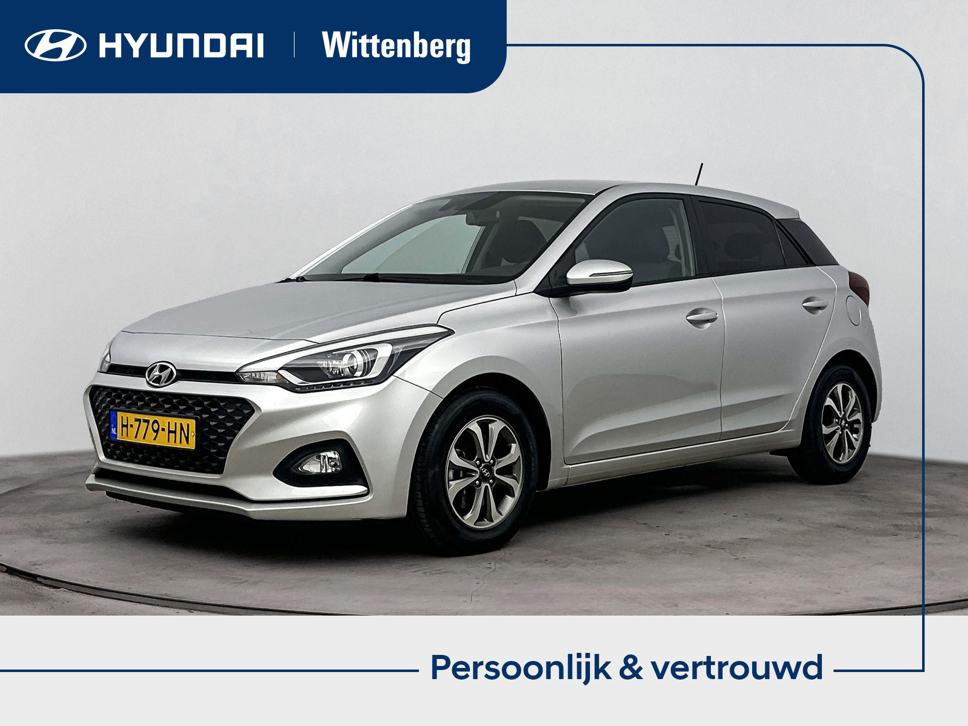 Hyundai I20 1.0 T-GDI COMFORT 2020 - voorkant
