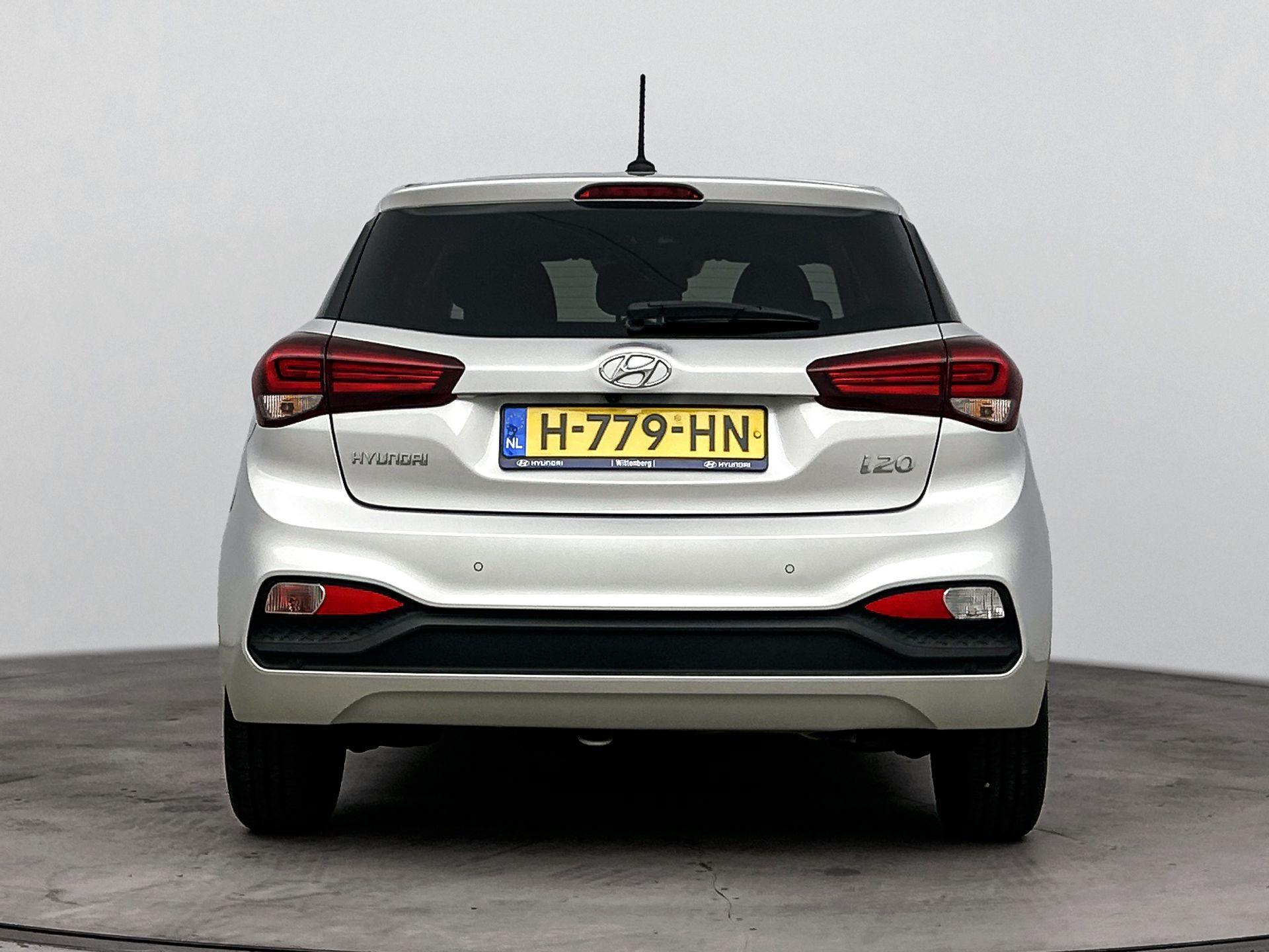 Foto van Hyundai I20