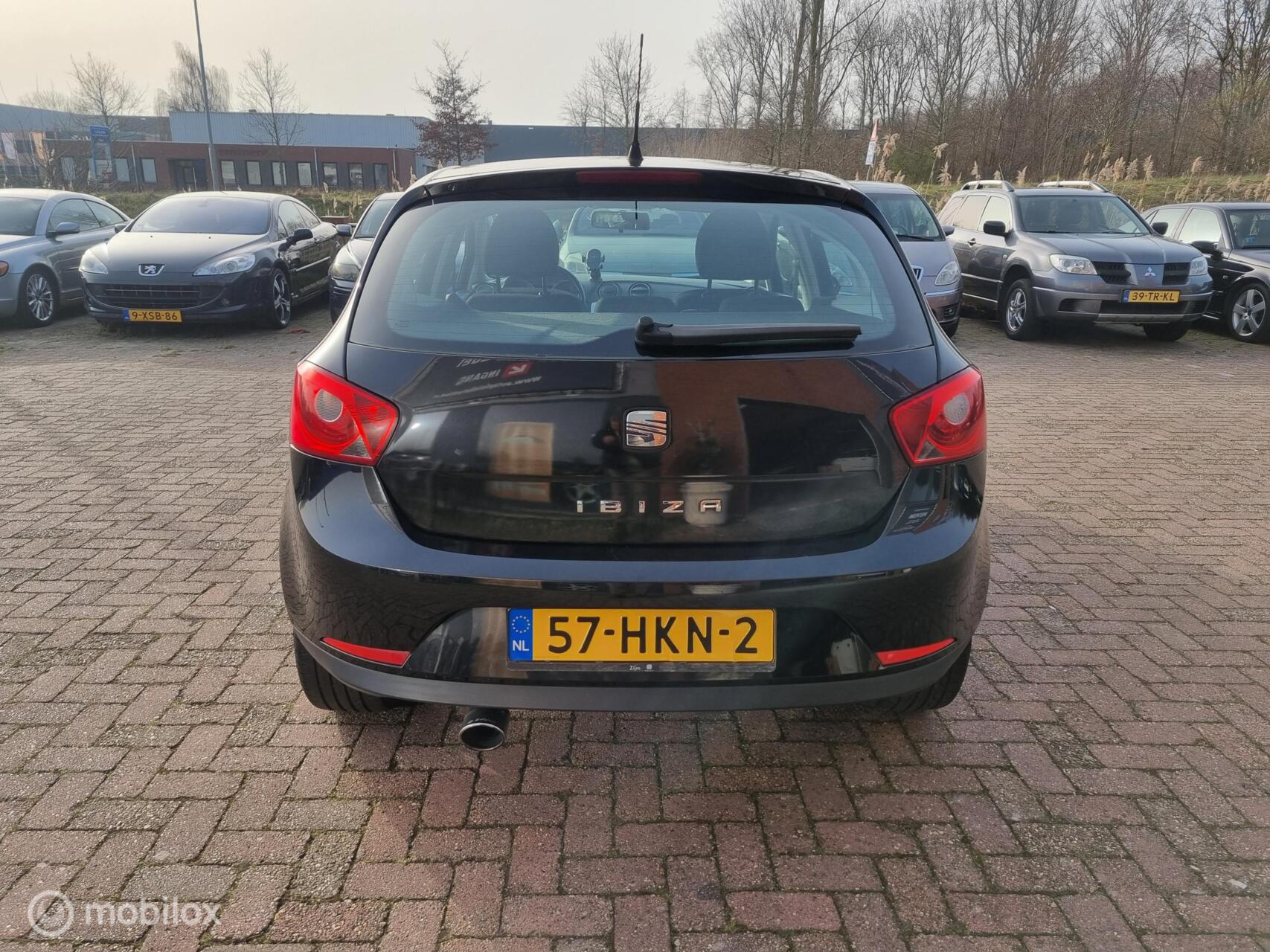 Foto van Seat Ibiza