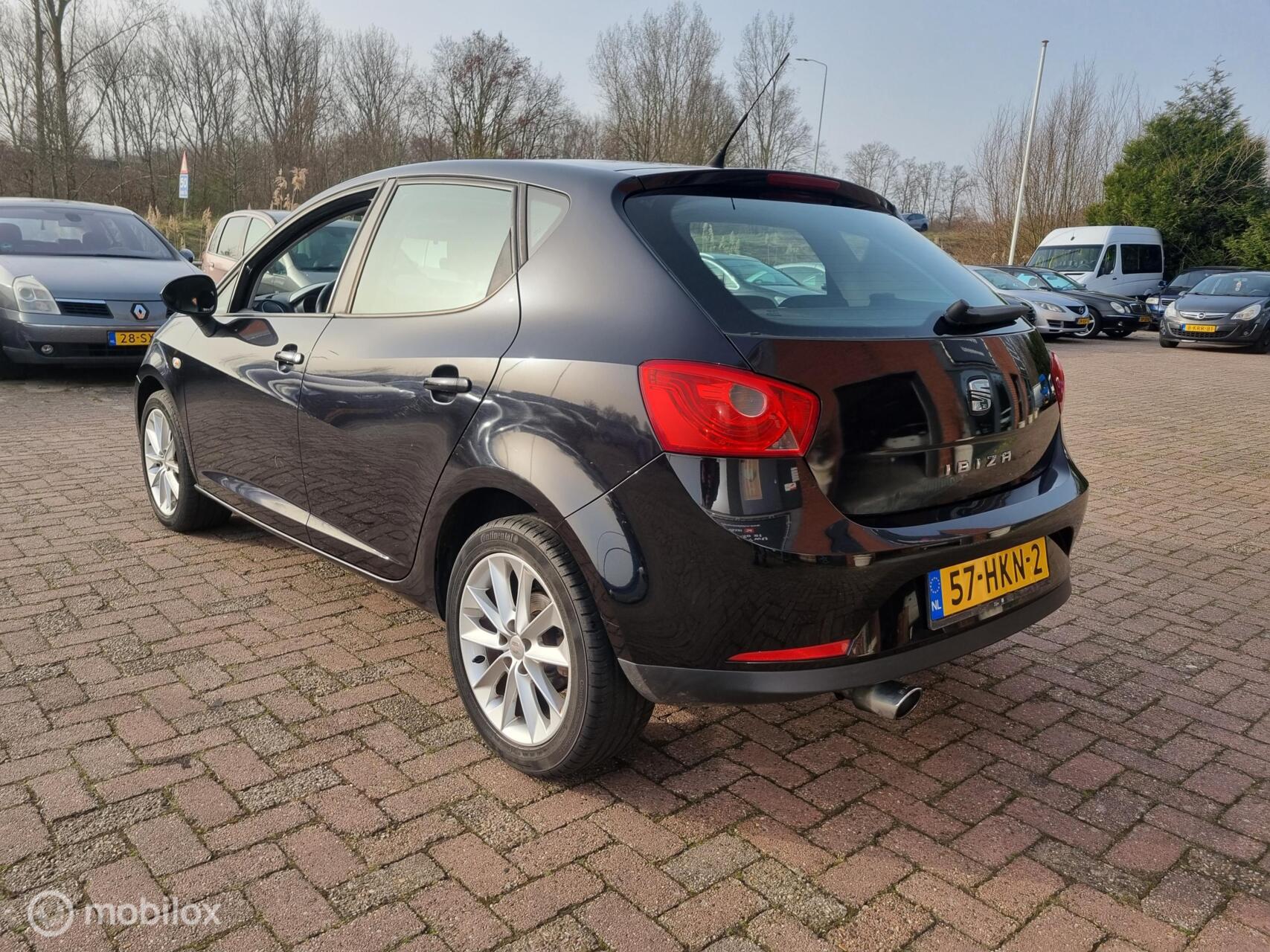 Foto van Seat Ibiza