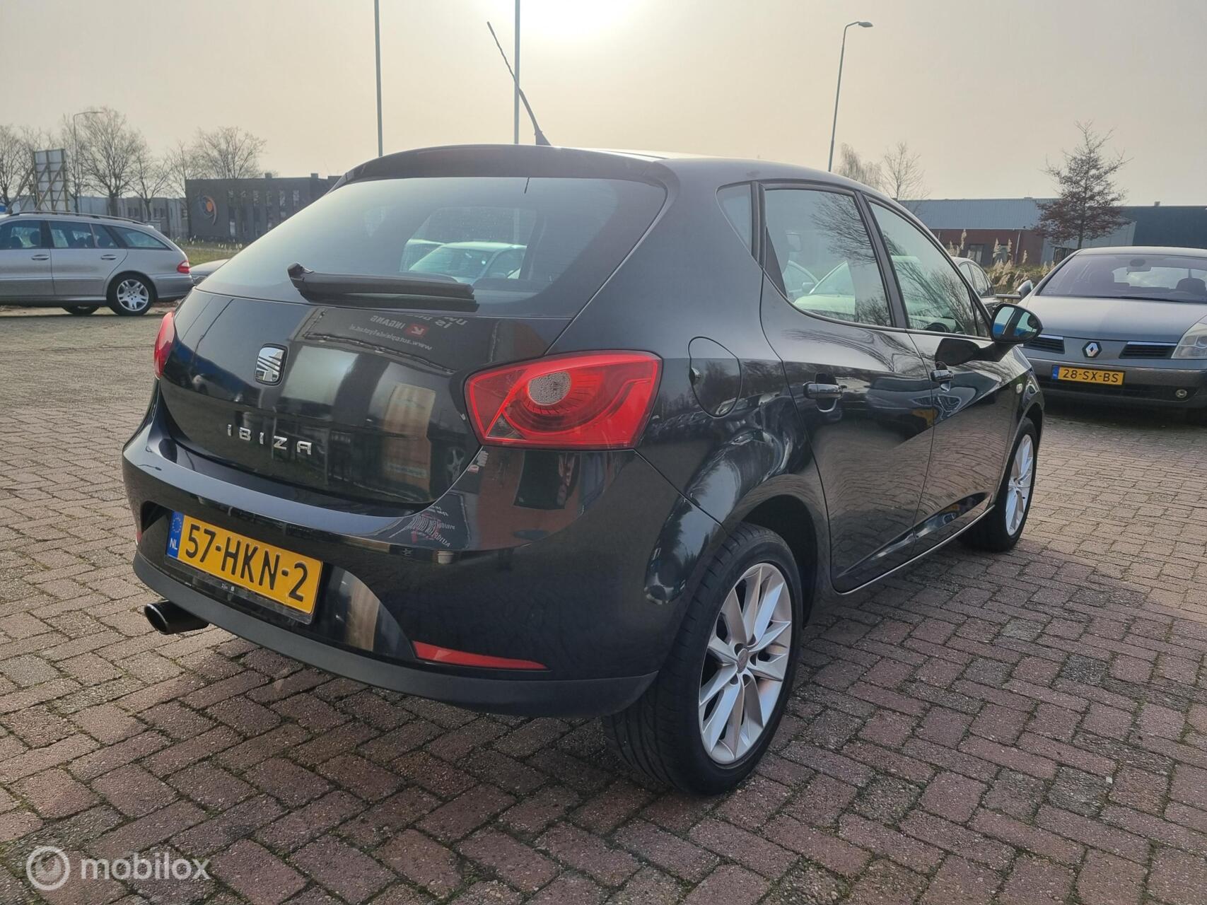 Foto van Seat Ibiza
