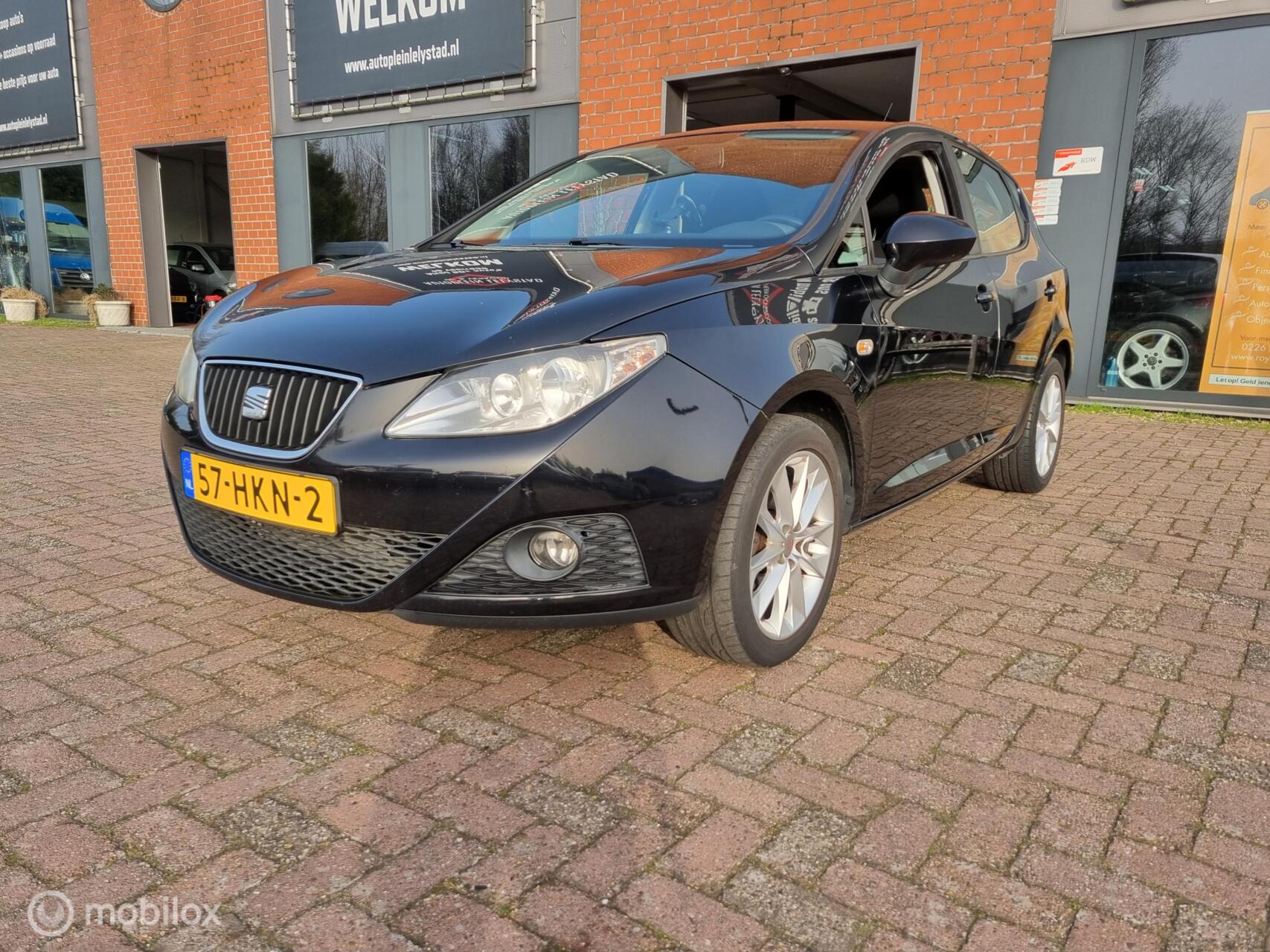 Seat Ibiza 1.6 Sport-up , ketting vv , Ecc , 1e Eig 2009 - voorkant
