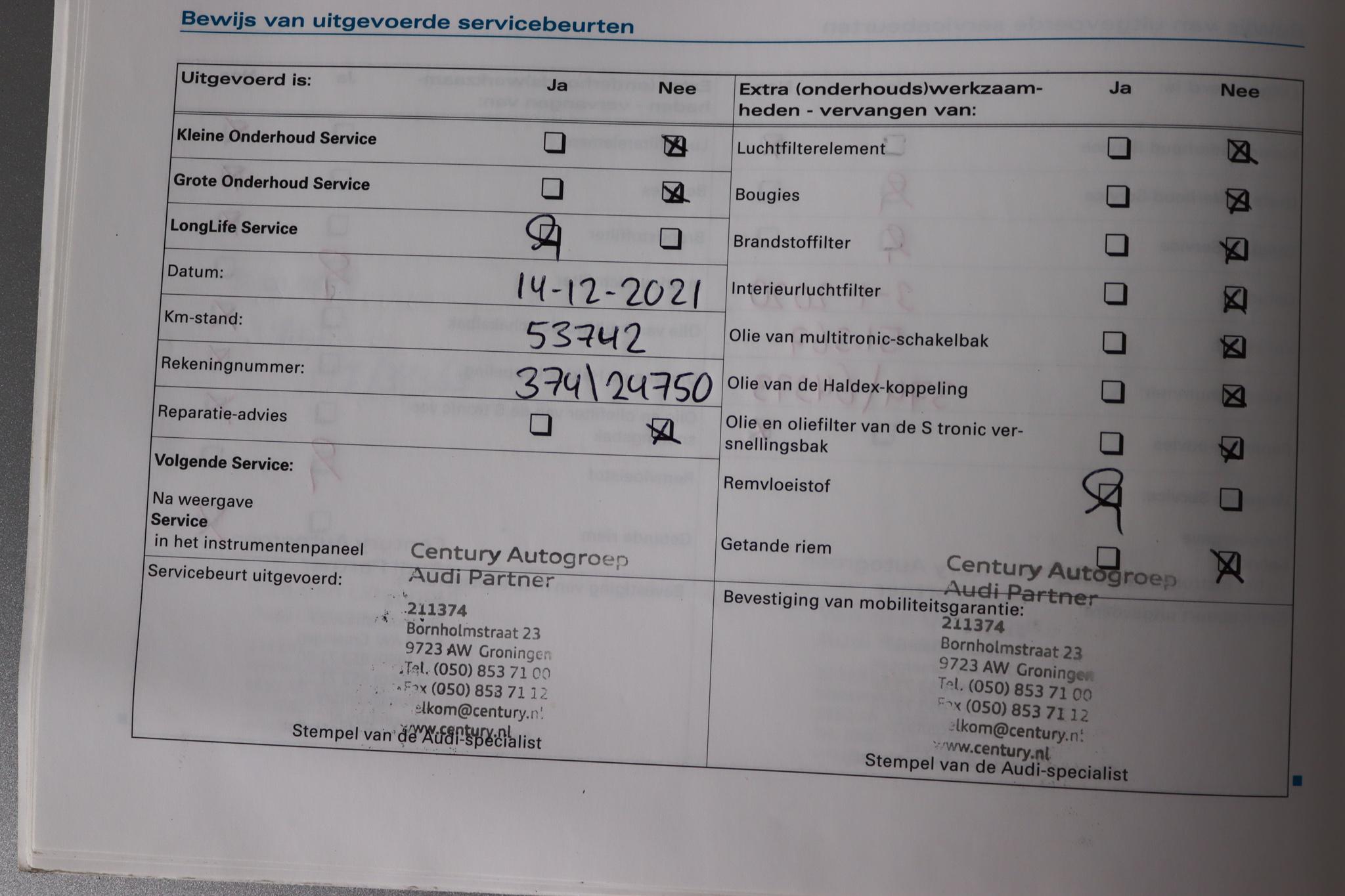 Foto van Audi Audi TT