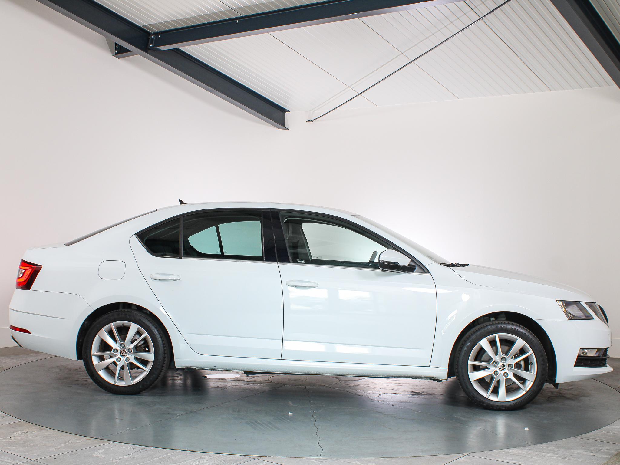 Foto van Skoda Octavia