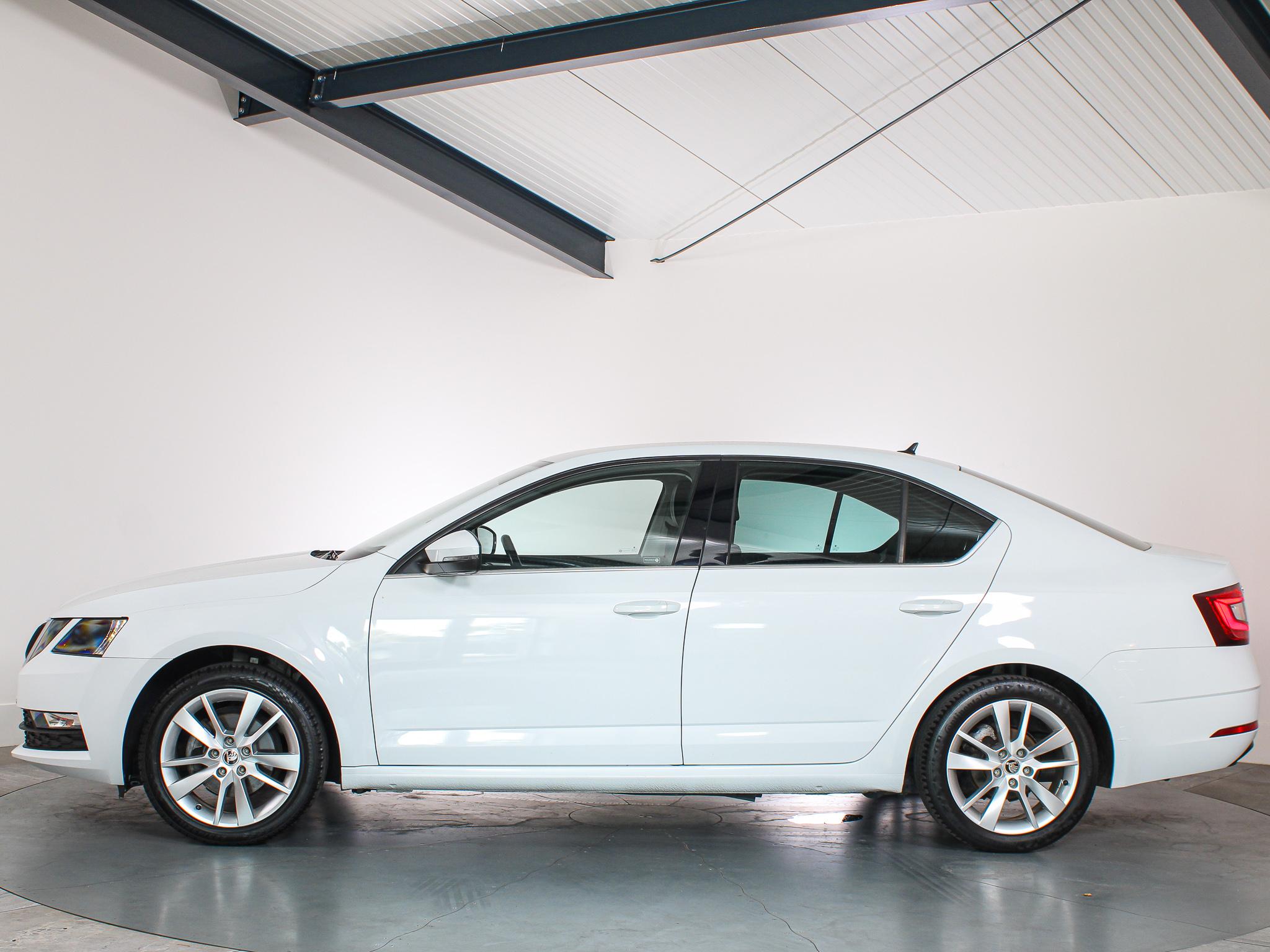 Foto van Skoda Octavia