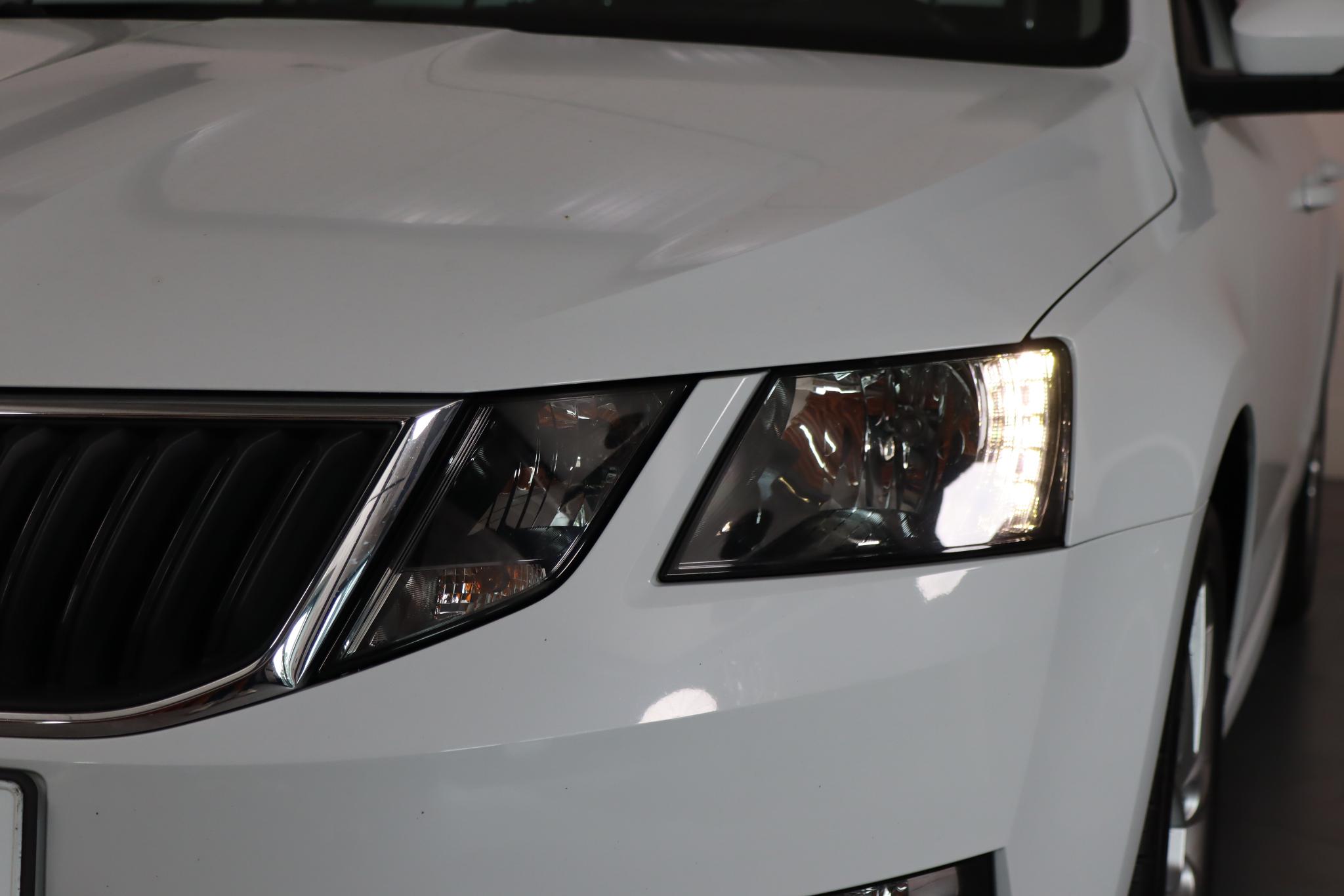Foto van Skoda Octavia