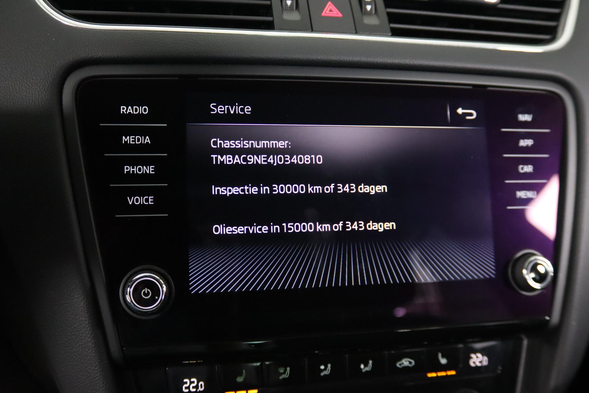 Foto van Skoda Octavia