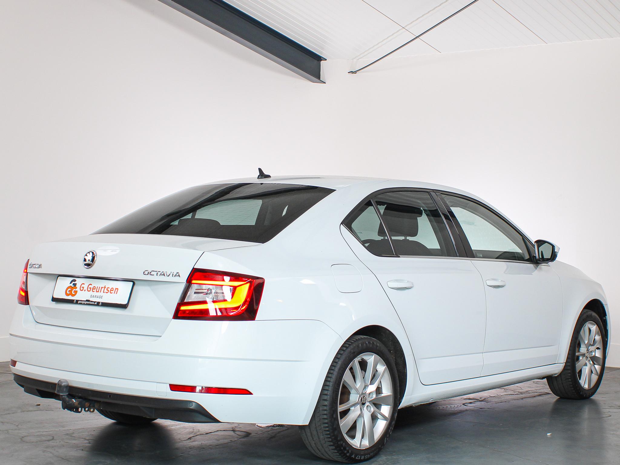 Foto van Skoda Octavia