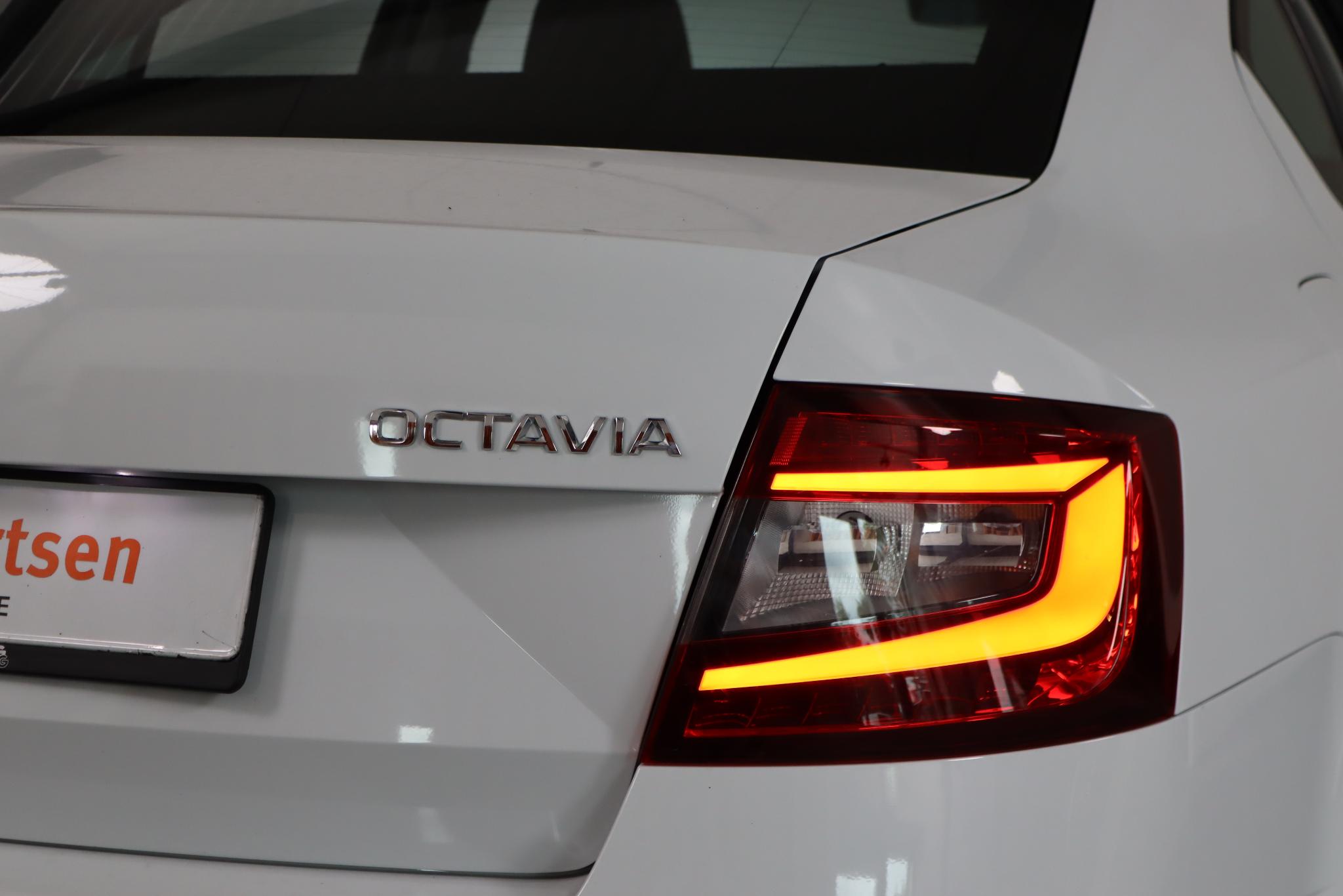 Foto van Skoda Octavia