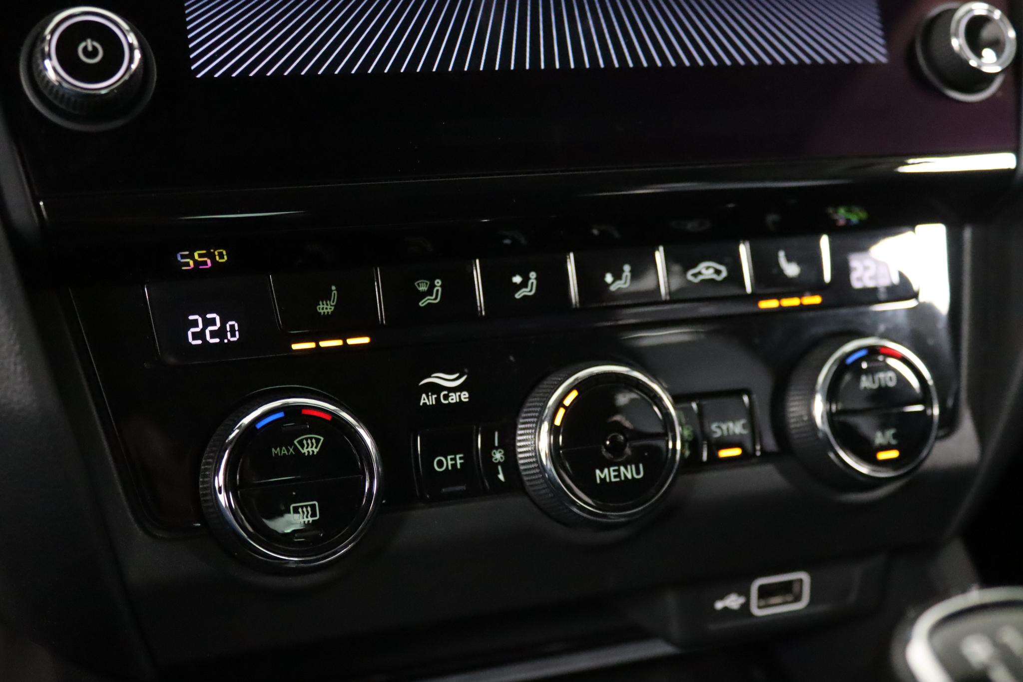 Foto van Skoda Octavia