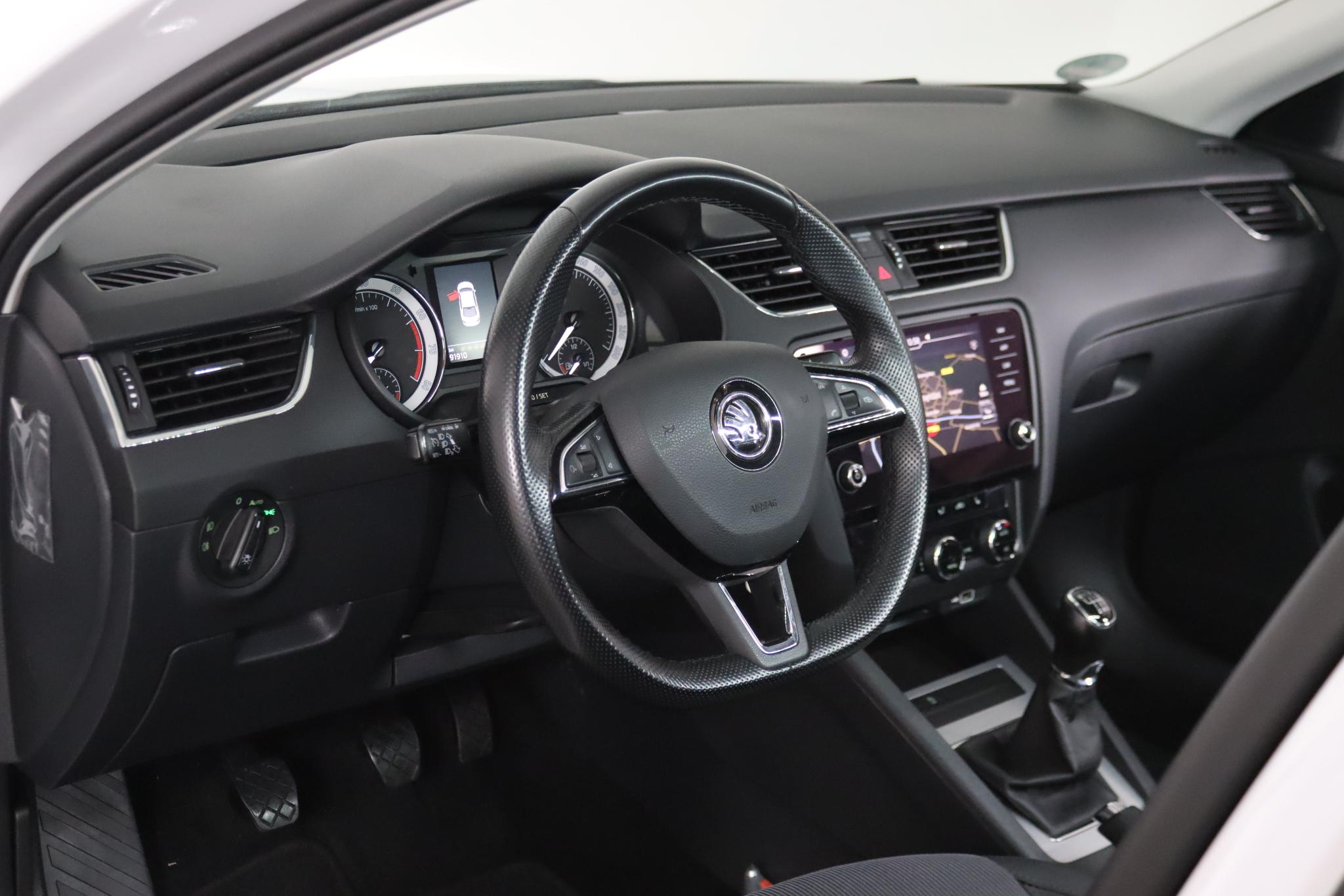 Foto van Skoda Octavia