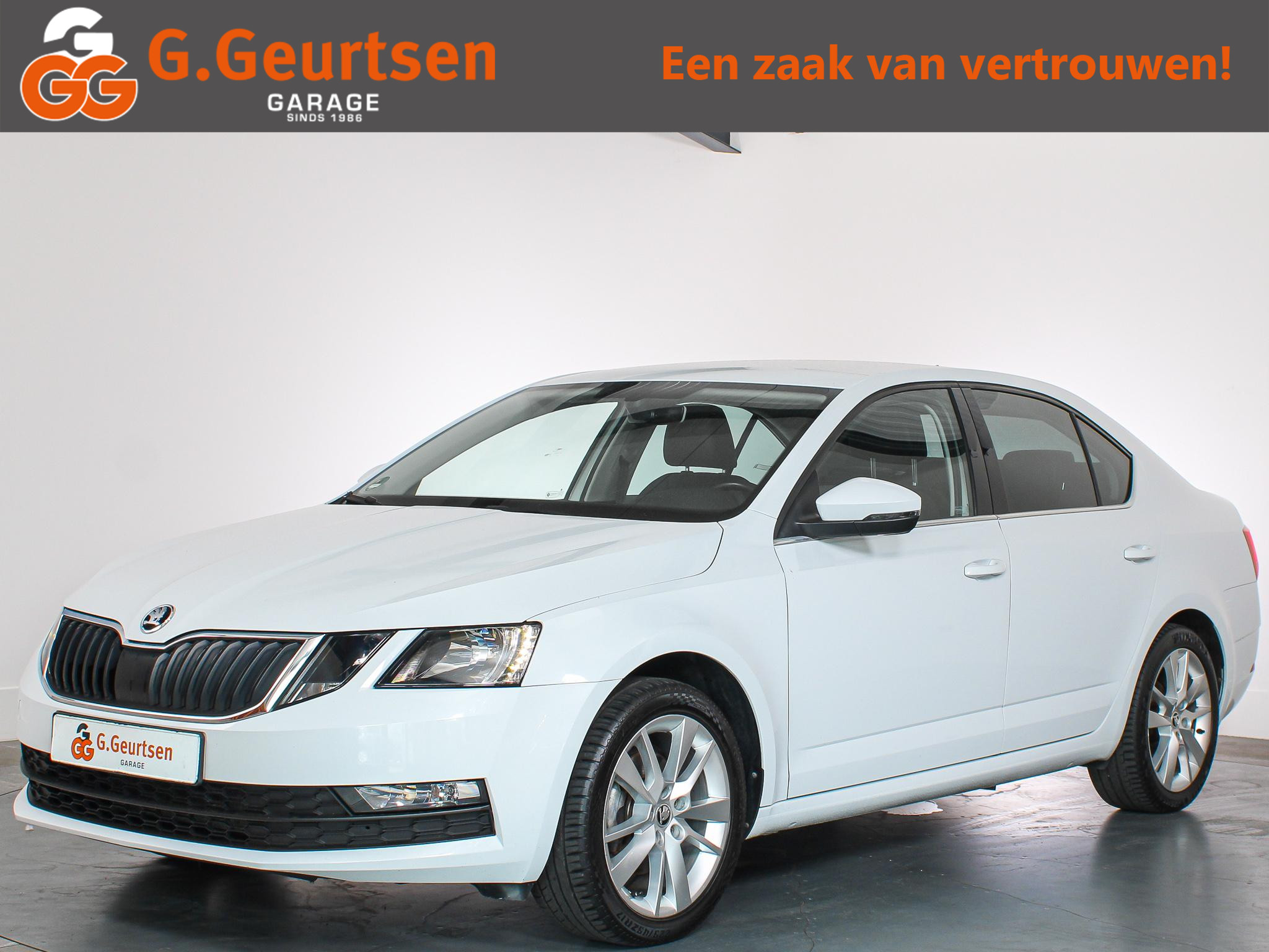 Skoda Octavia 1.4 TSI 150PK, Greentech Clever Edition 2018 - voorkant